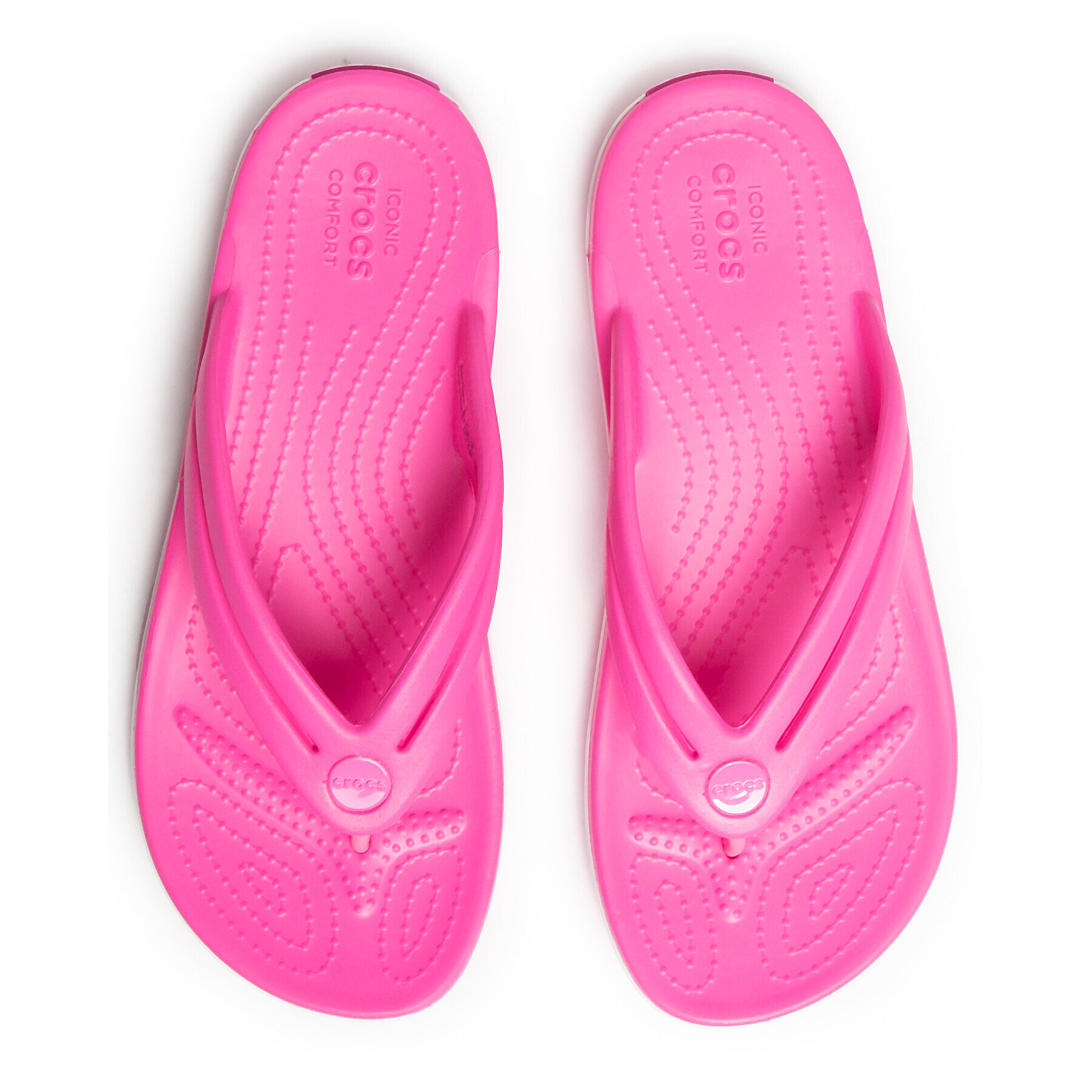 Crocs Žabky Crocband Flip W 206100 Ružová - Pepit.sk