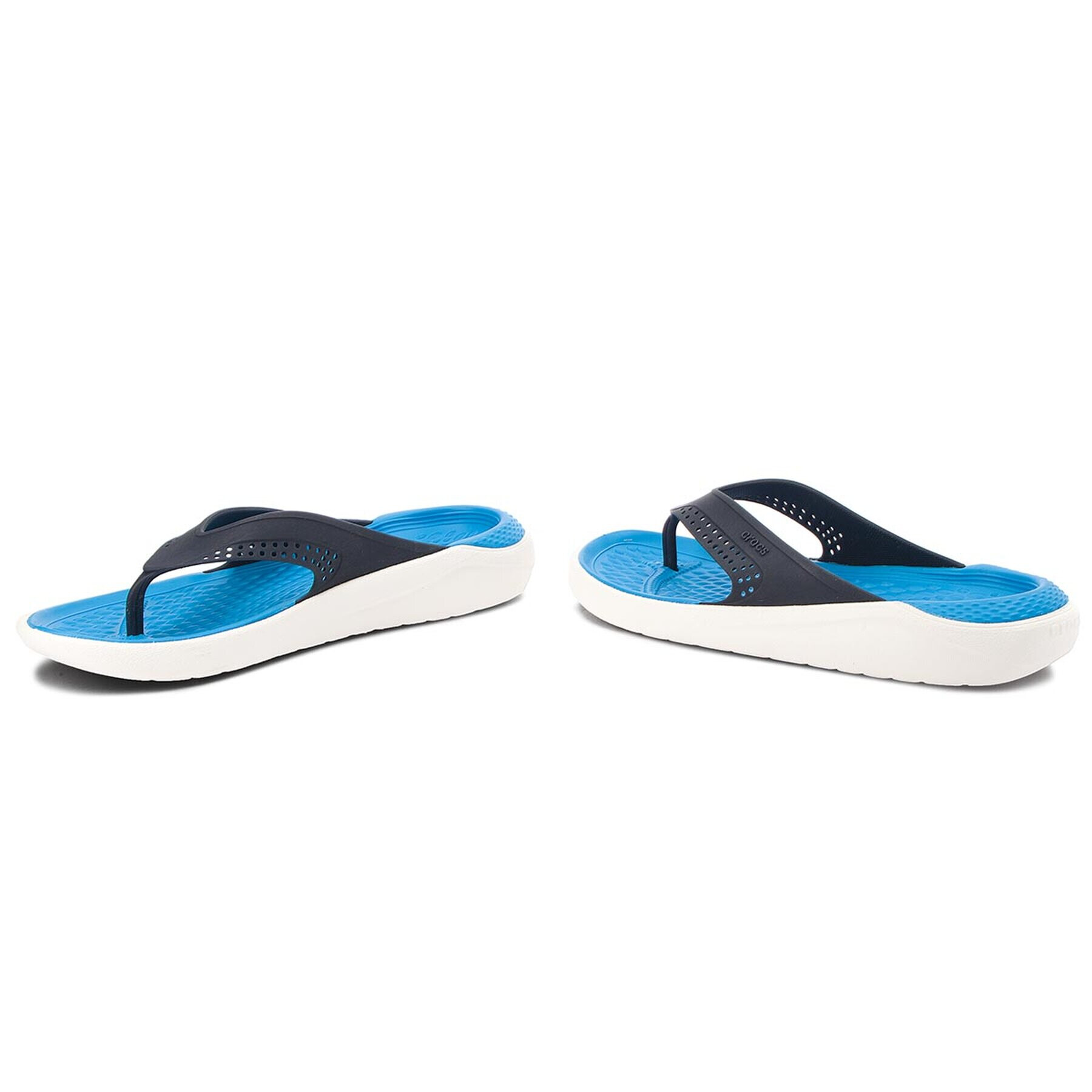 Crocs Žabky Literide Flip 205182 Tmavomodrá - Pepit.sk