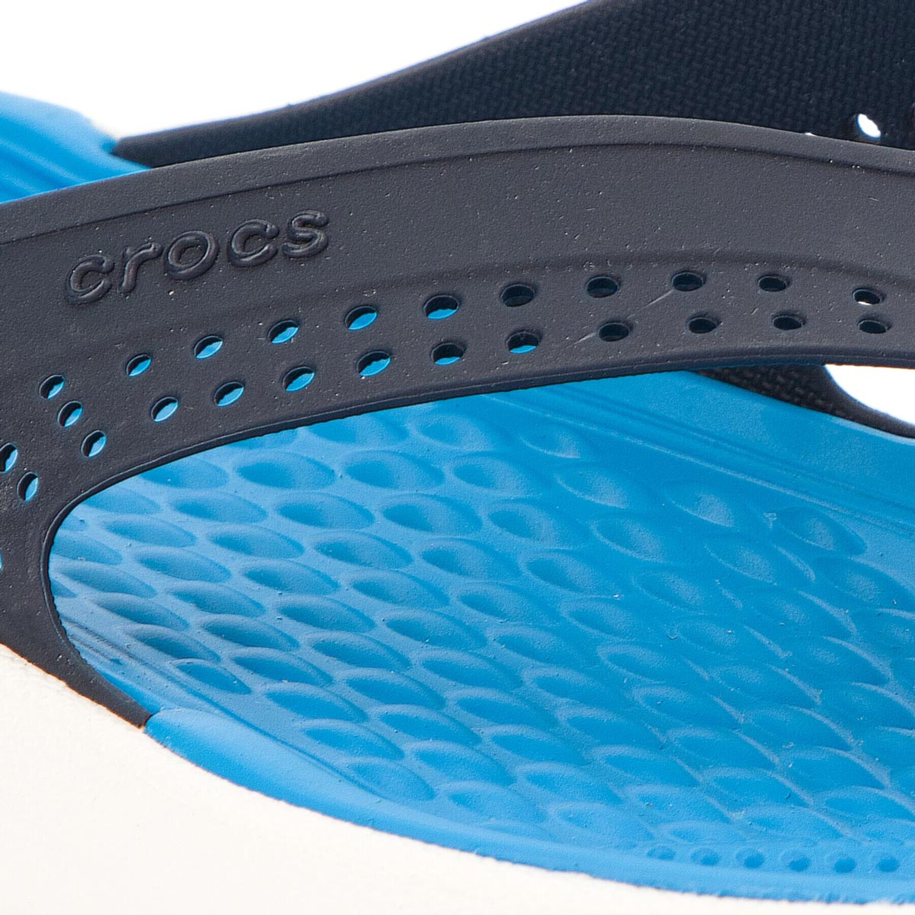 Crocs Žabky Literide Flip 205182 Tmavomodrá - Pepit.sk