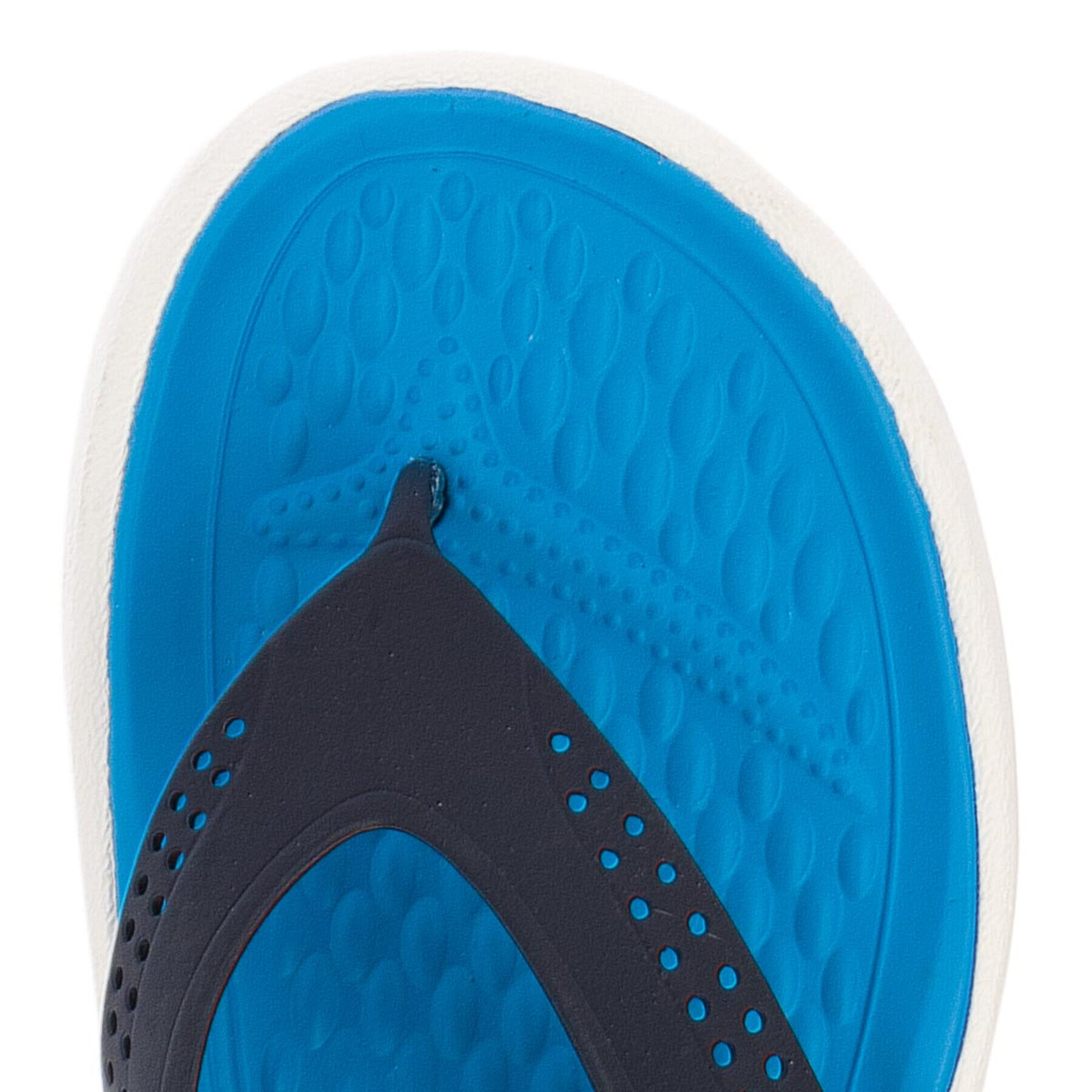 Crocs Žabky Literide Flip 205182 Tmavomodrá - Pepit.sk