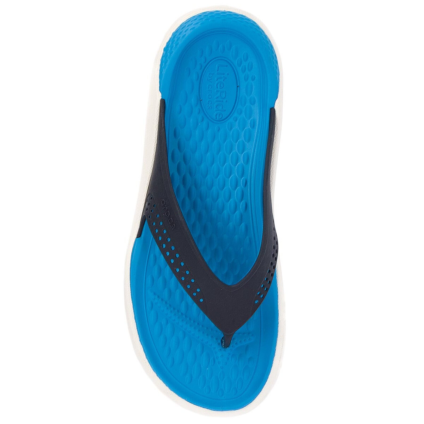 Crocs Žabky Literide Flip 205182 Tmavomodrá - Pepit.sk