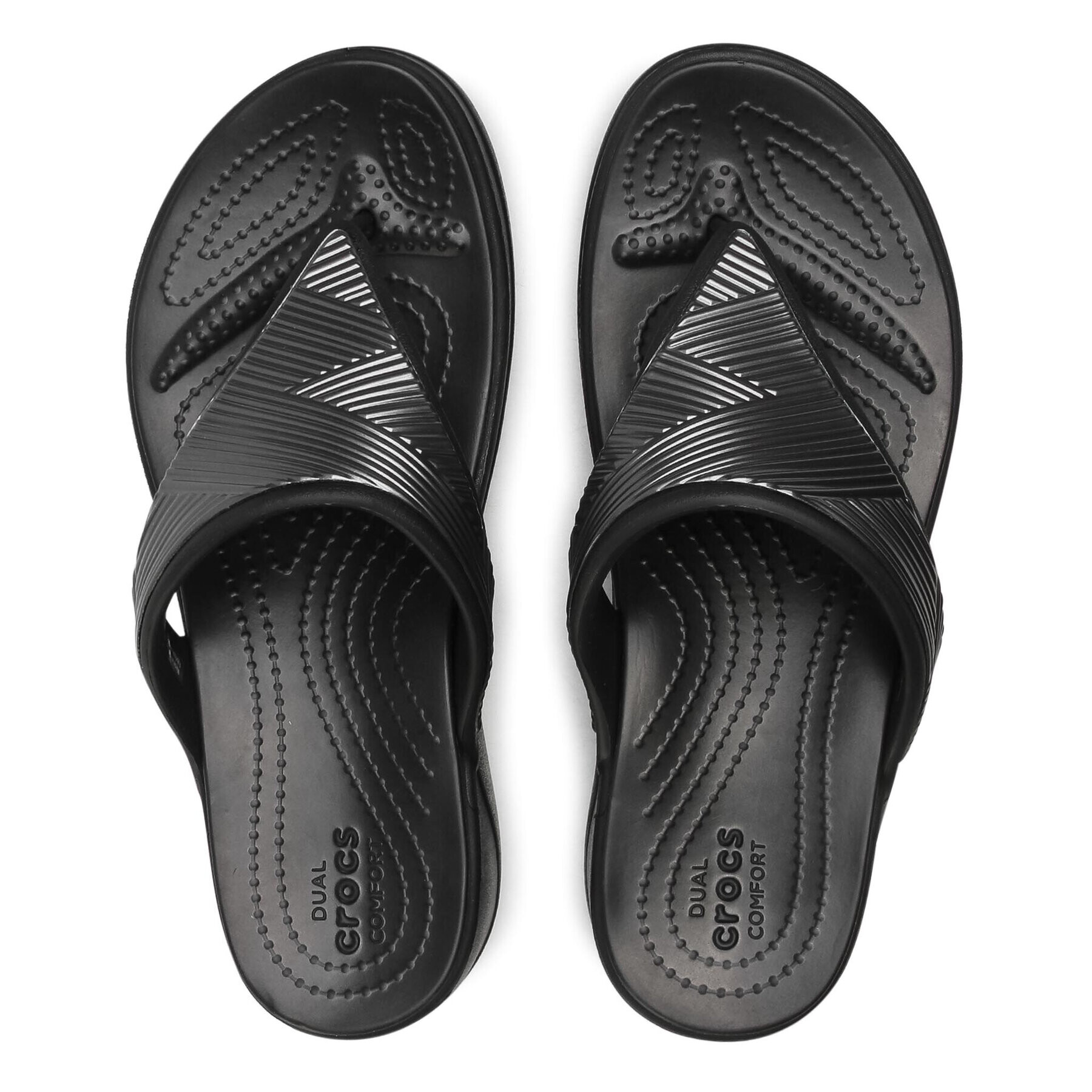 Crocs Žabky Monterey Metallic Wgfpw 206850 Sivá - Pepit.sk