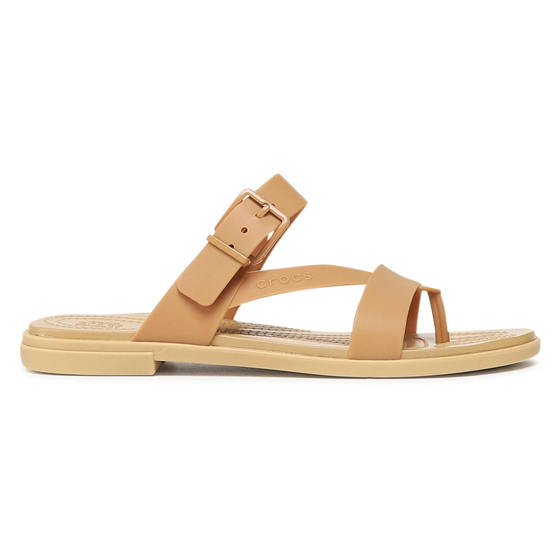 Crocs Žabky Tulum Toe Poost Sandal W 206108 Hnedá - Pepit.sk