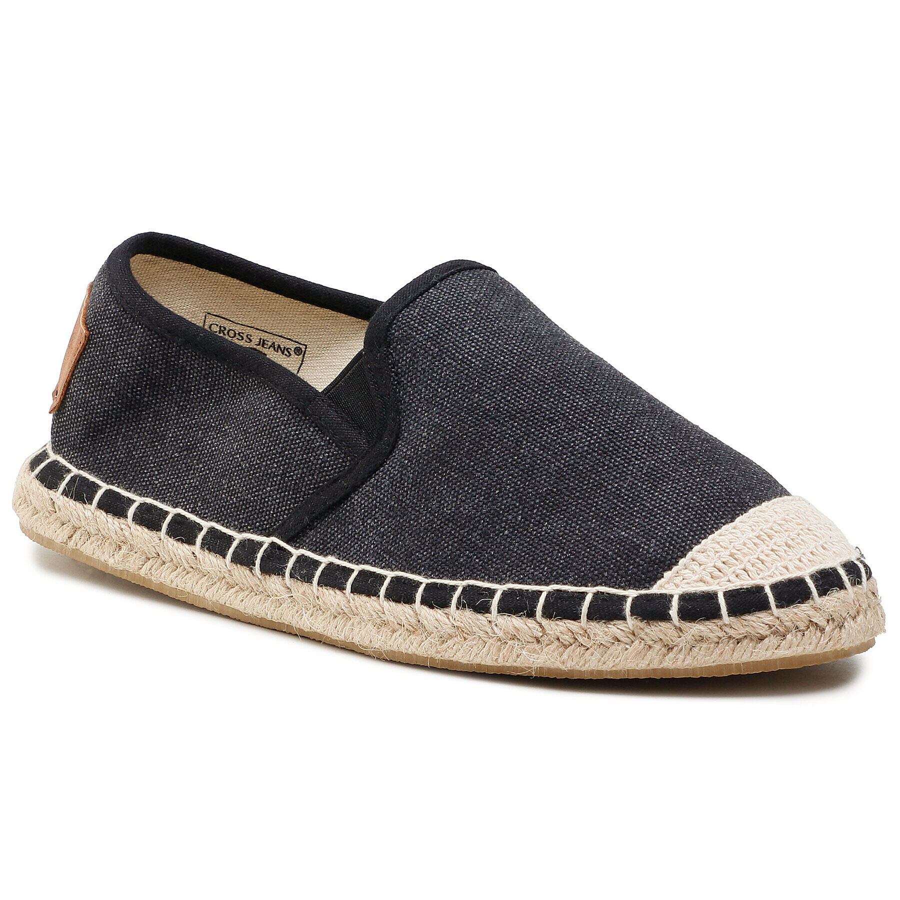 Cross Jeans Espadrilky DD2R4106 Čierna - Pepit.sk