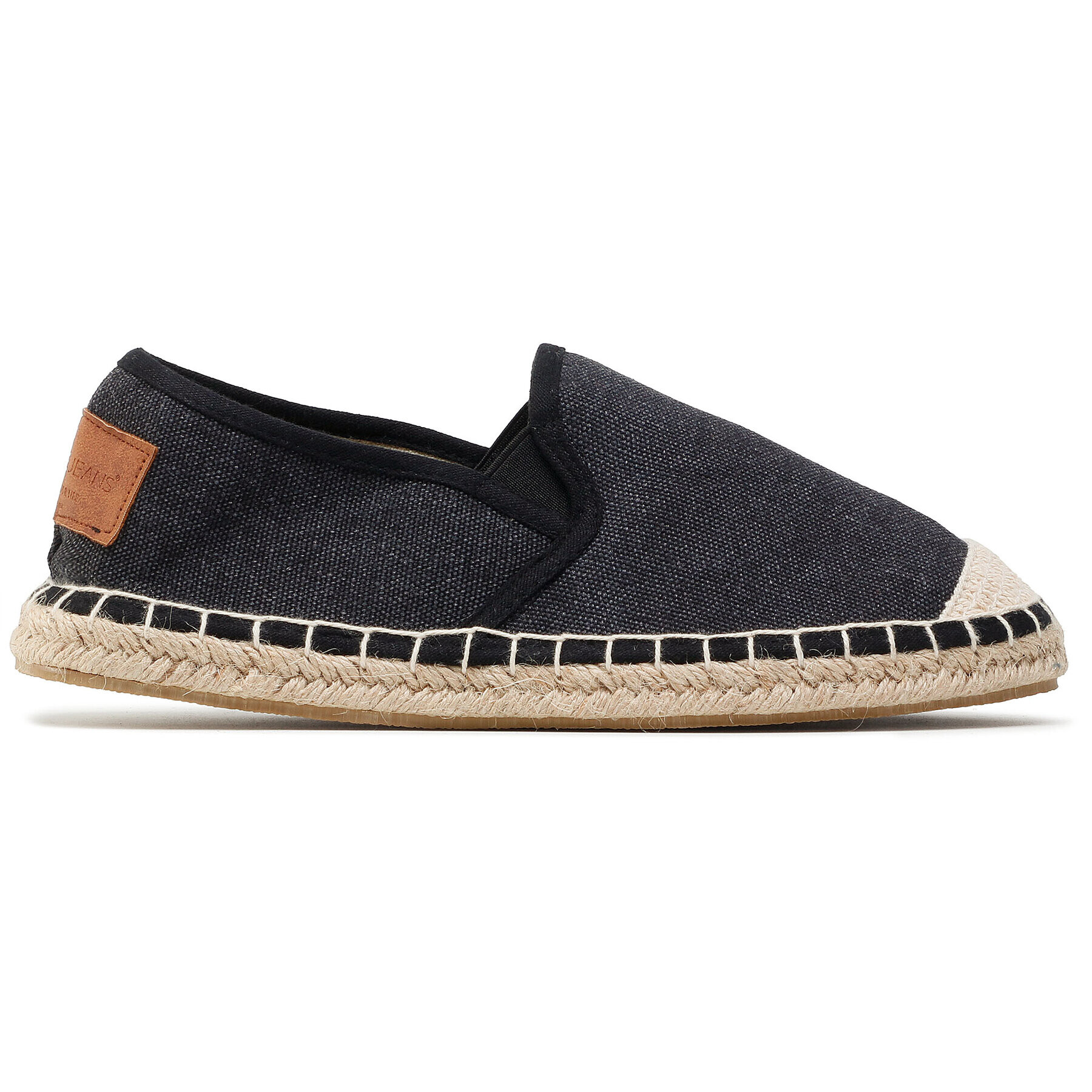 Cross Jeans Espadrilky DD2R4106 Čierna - Pepit.sk