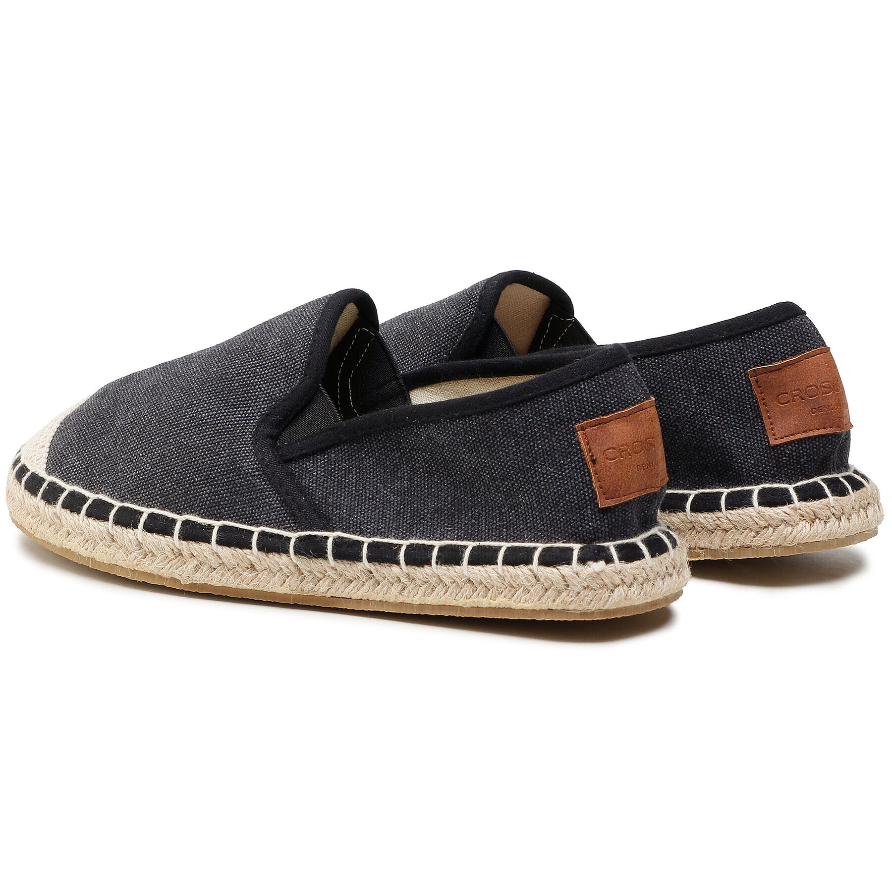 Cross Jeans Espadrilky DD2R4106 Čierna - Pepit.sk