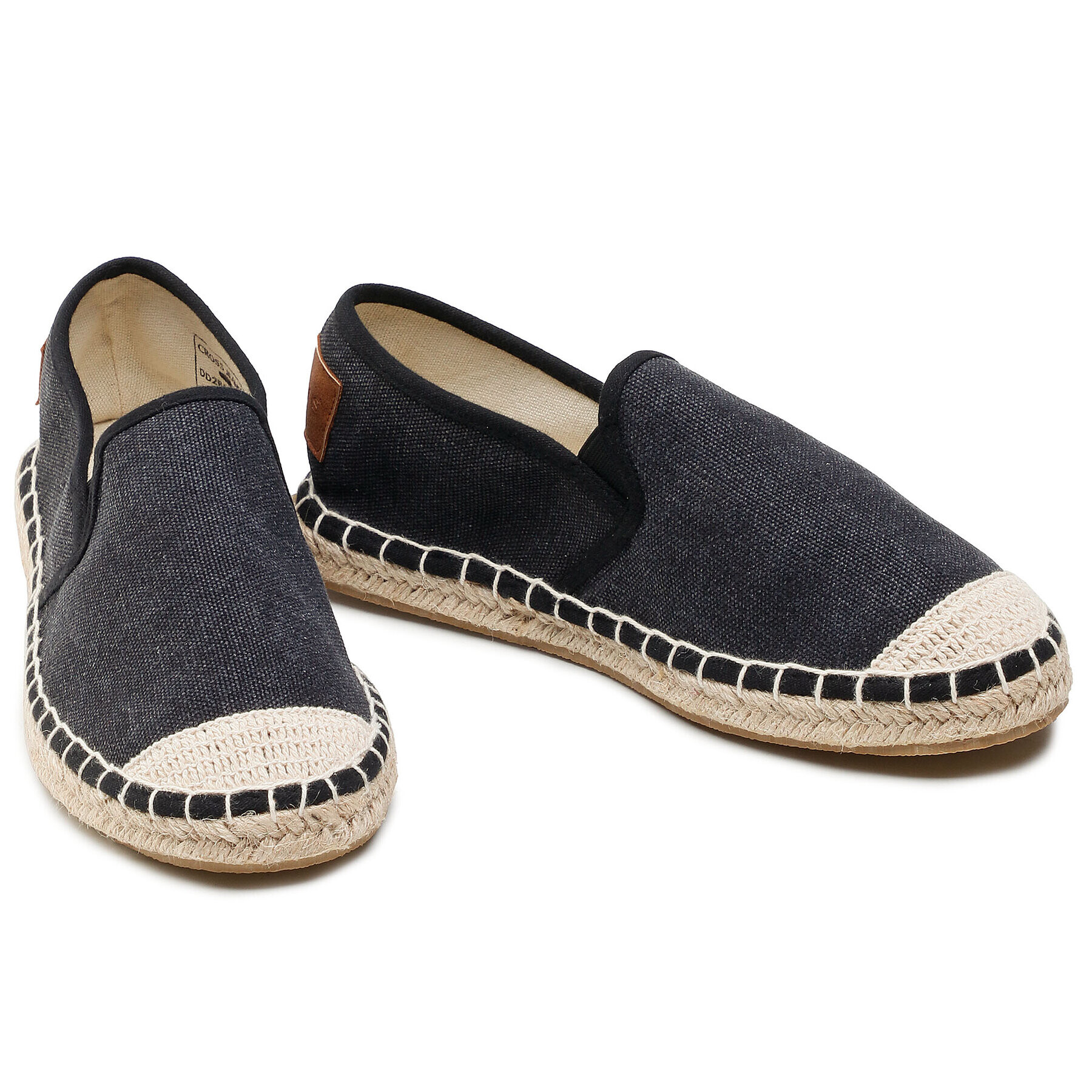 Cross Jeans Espadrilky DD2R4106 Čierna - Pepit.sk