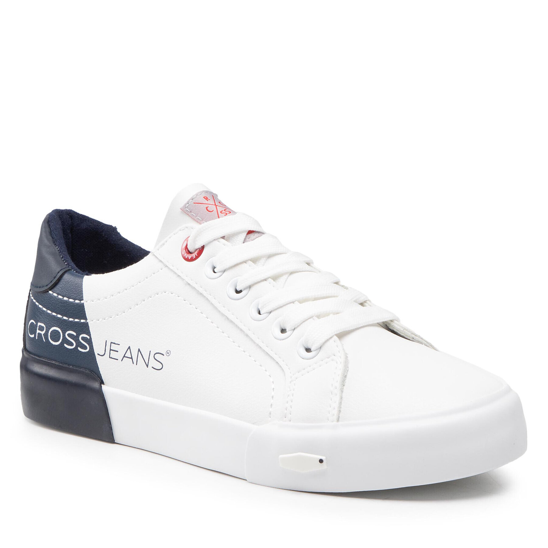 Cross Jeans Sneakersy EE2R4018C Biela - Pepit.sk