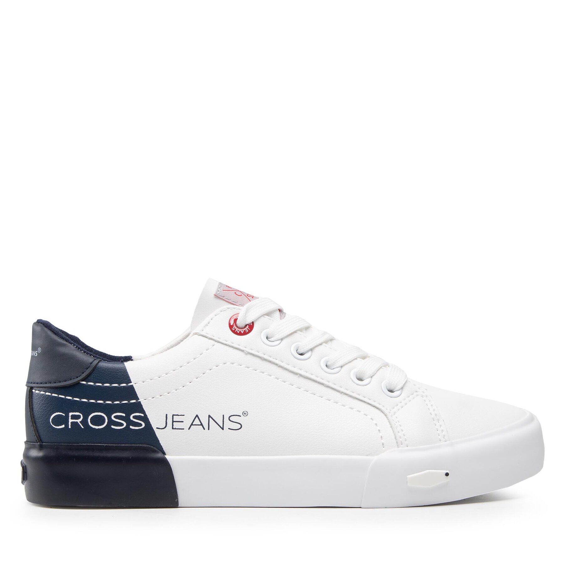 Cross Jeans Sneakersy EE2R4018C Biela - Pepit.sk