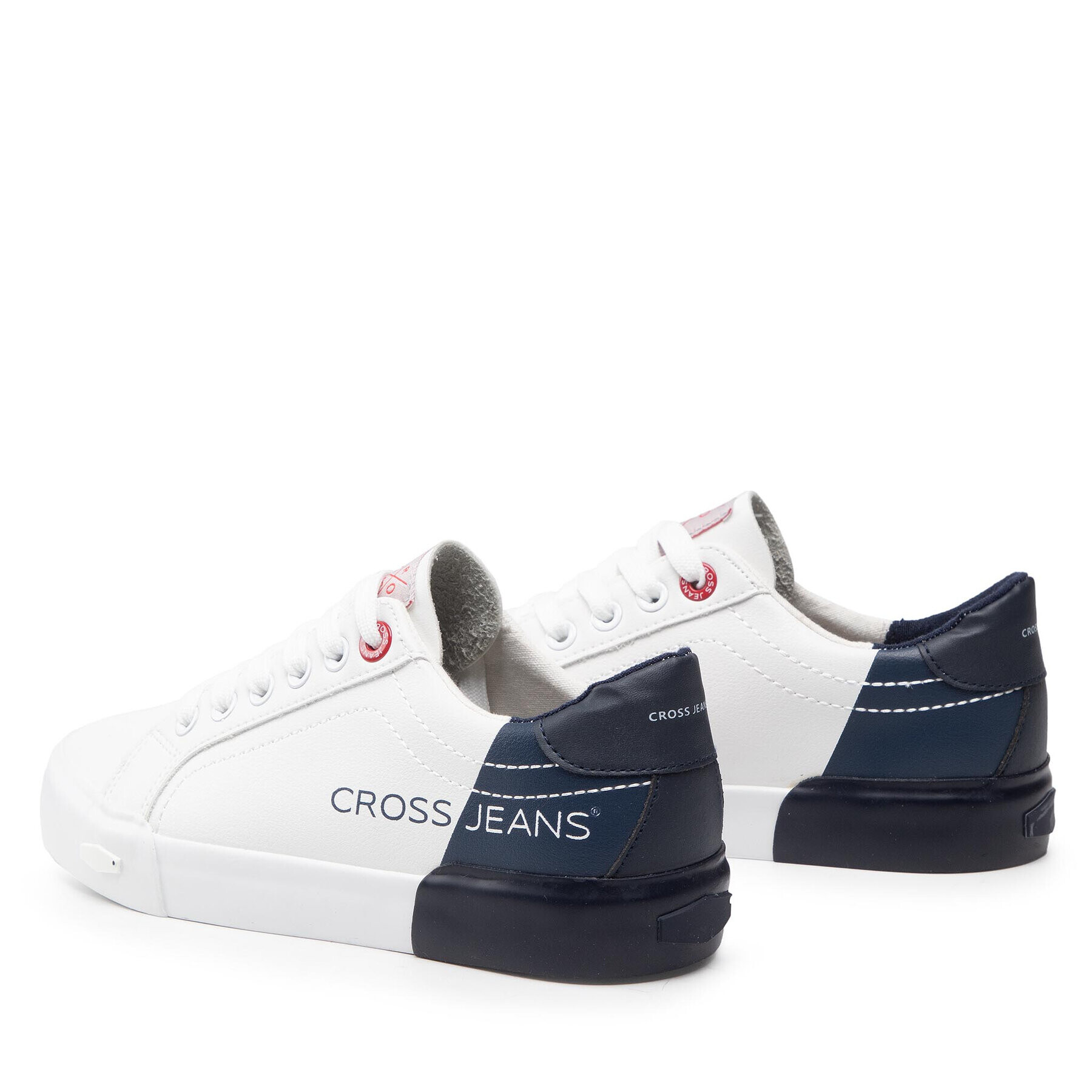 Cross Jeans Sneakersy EE2R4018C Biela - Pepit.sk