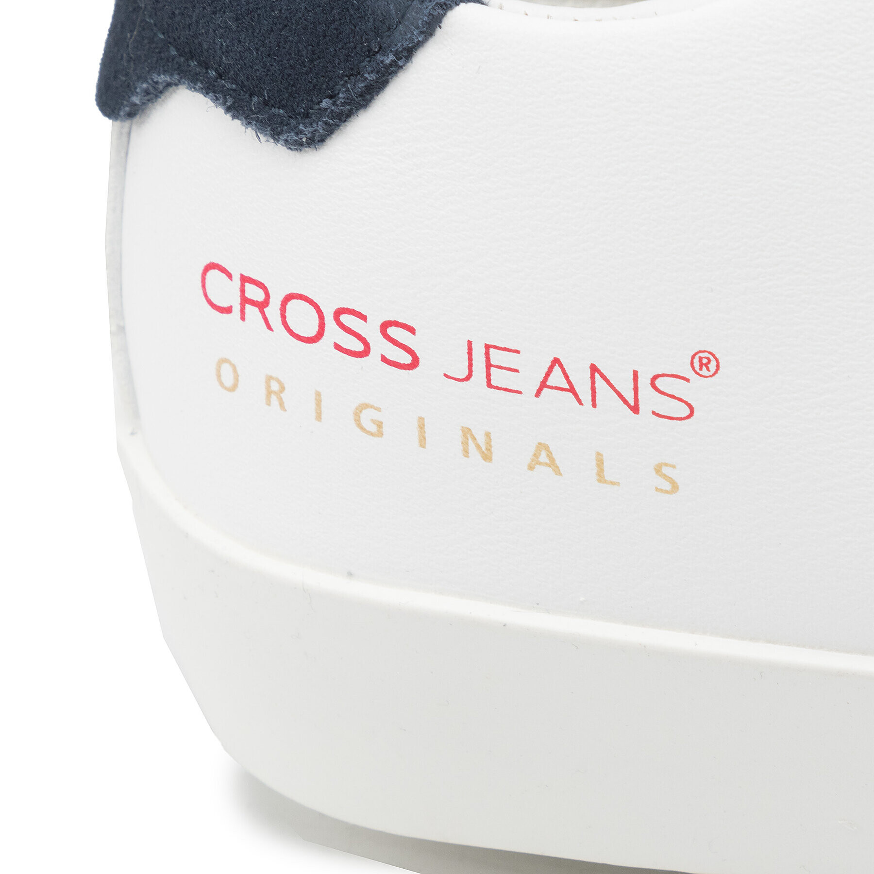 Cross Jeans Sneakersy II1R4012C Biela - Pepit.sk