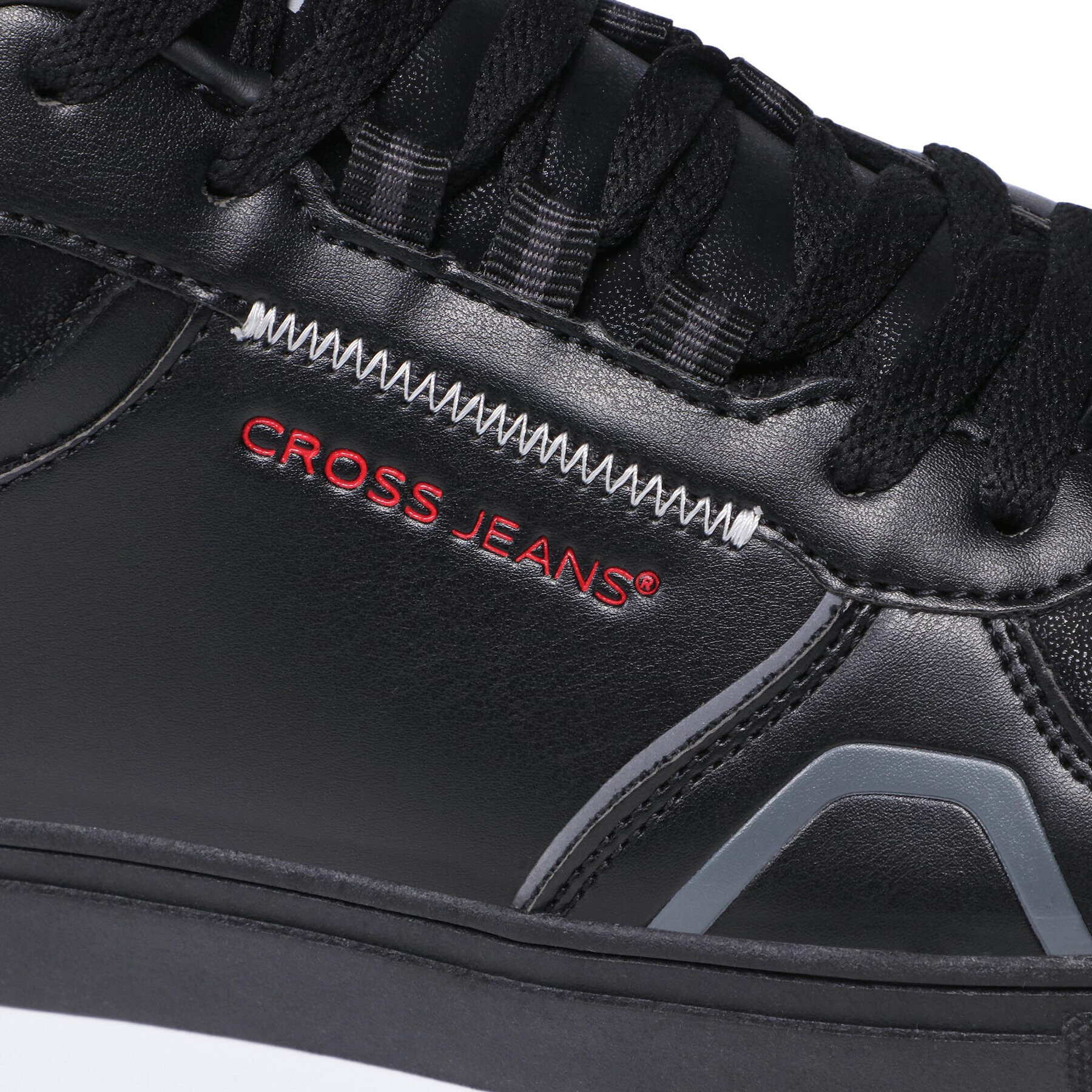 Cross Jeans Sneakersy II1R4015C Čierna - Pepit.sk