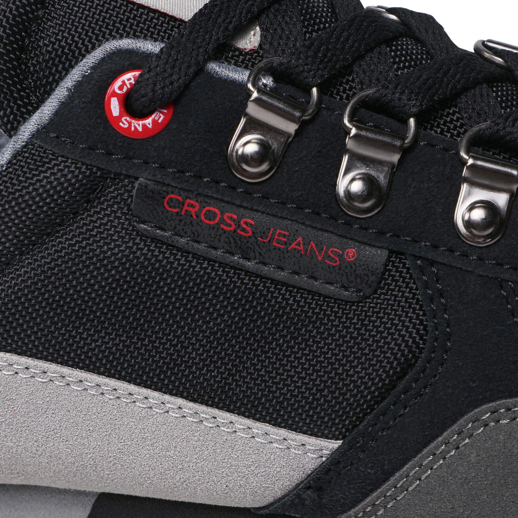 Cross Jeans Sneakersy II1R4016C Čierna - Pepit.sk