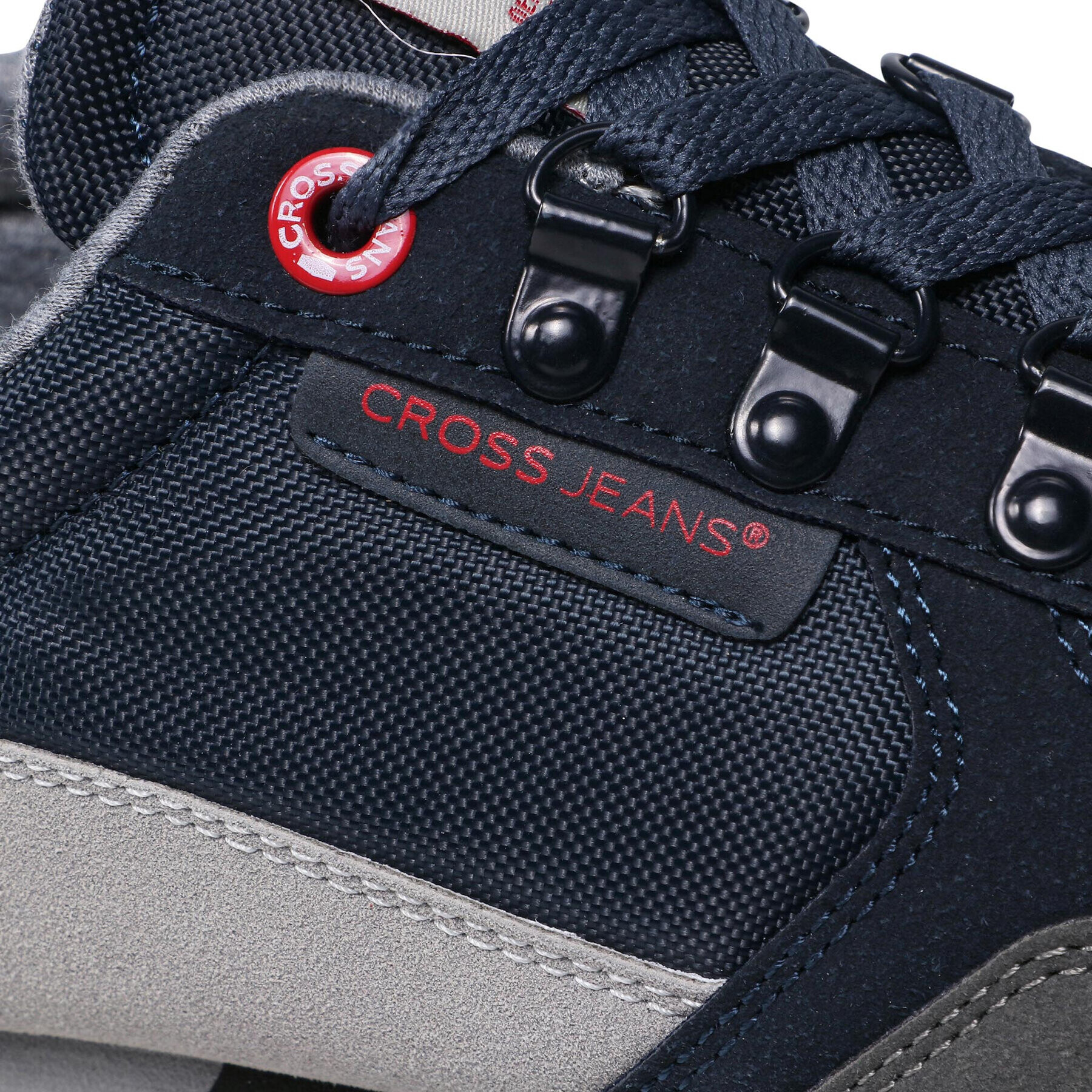 Cross Jeans Sneakersy II1R4017C Tmavomodrá - Pepit.sk