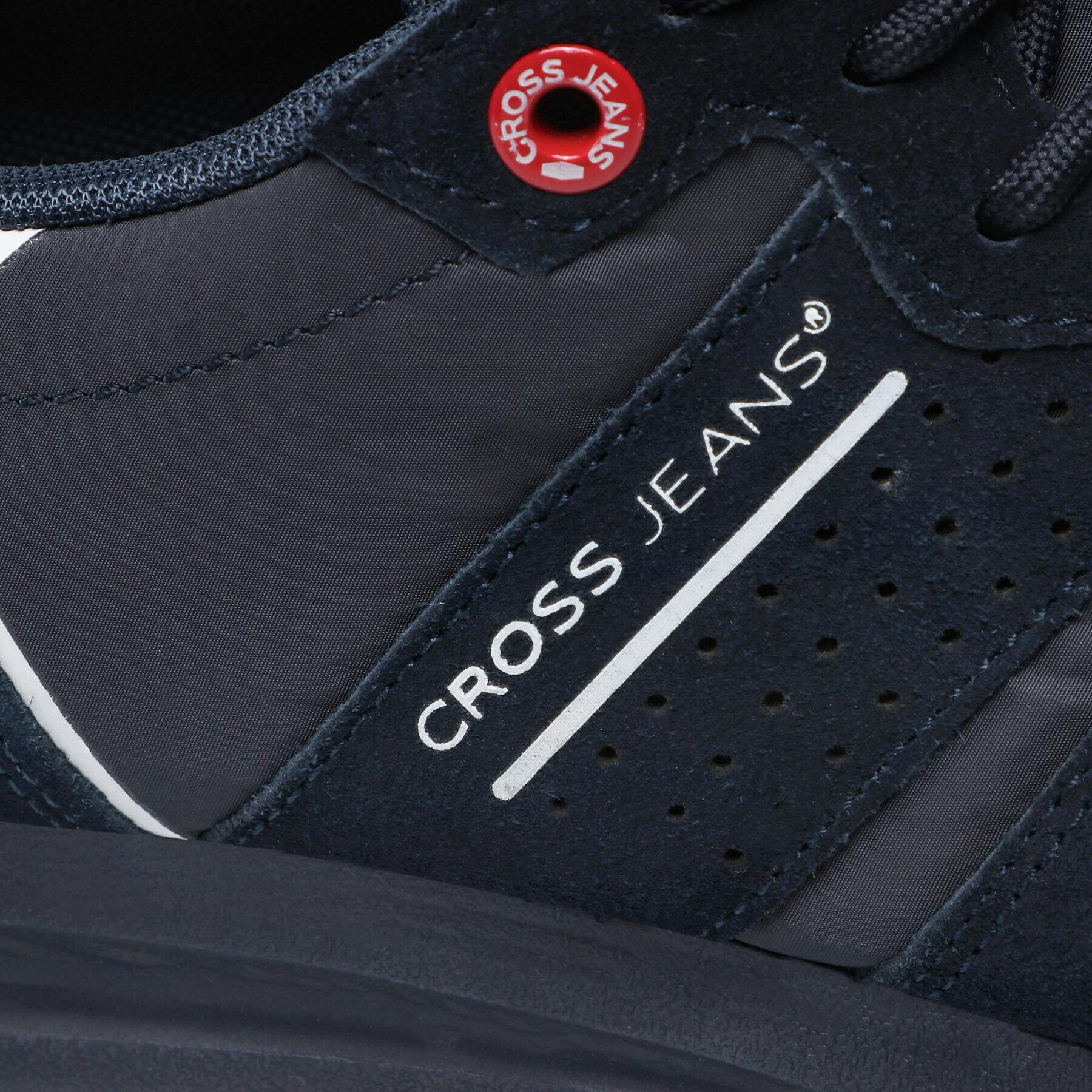 Cross Jeans Sneakersy JJ1R4015C Tmavomodrá - Pepit.sk