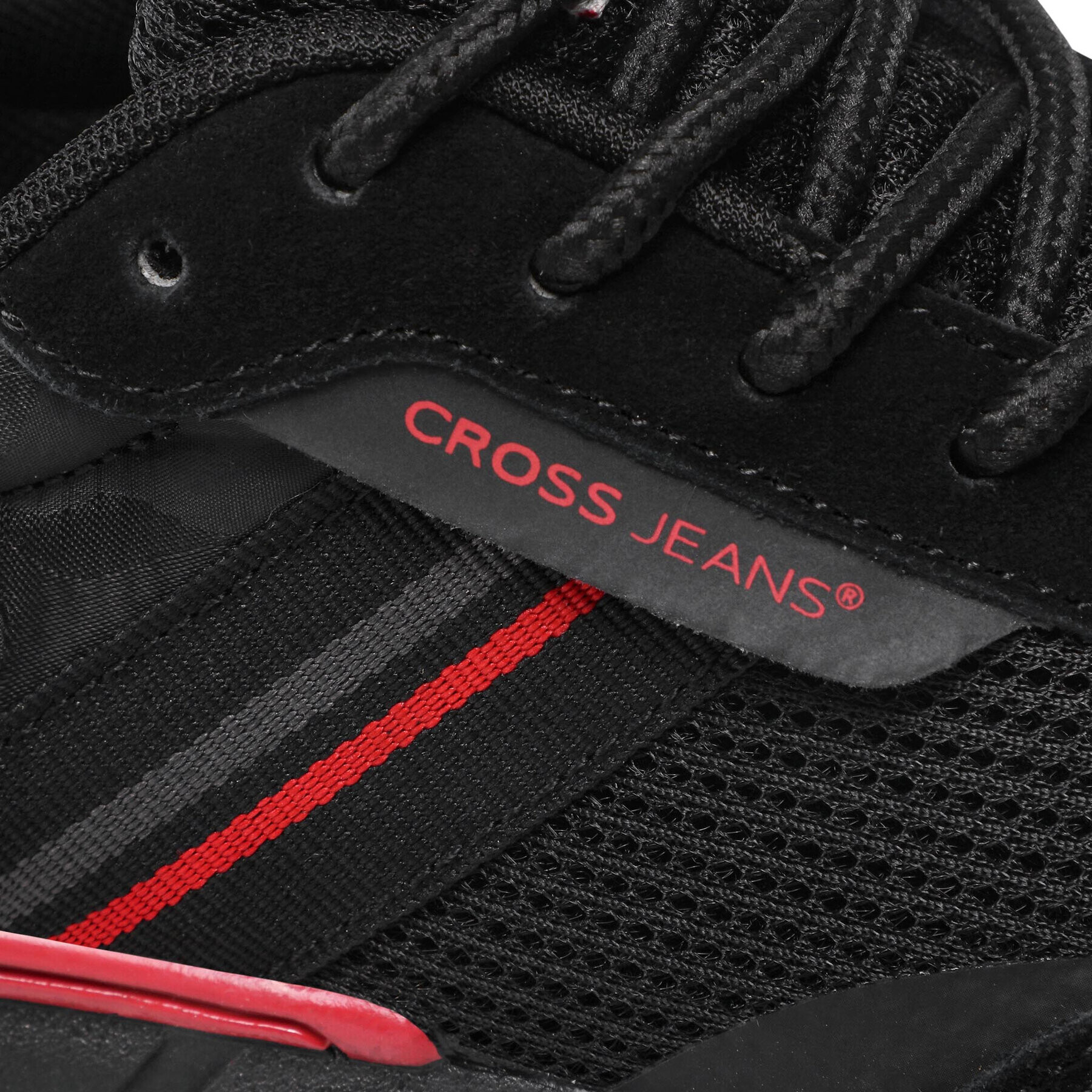 Cross Jeans Sneakersy JJ1R4016C Čierna - Pepit.sk