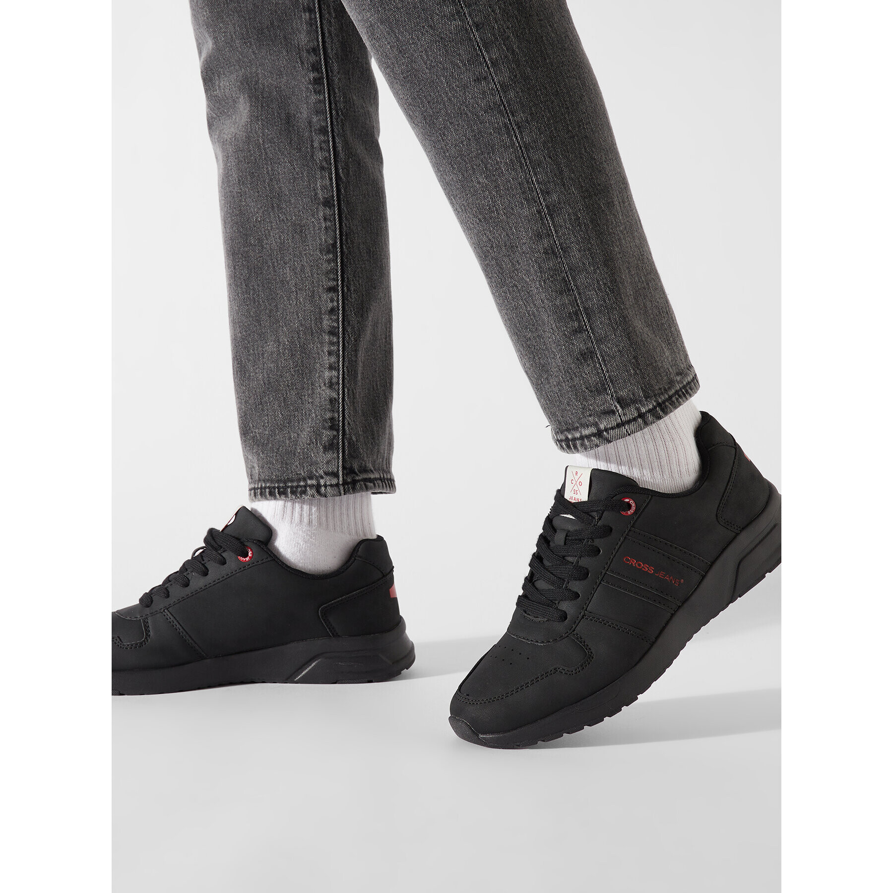 Cross Jeans Sneakersy KK1R4005C Čierna - Pepit.sk