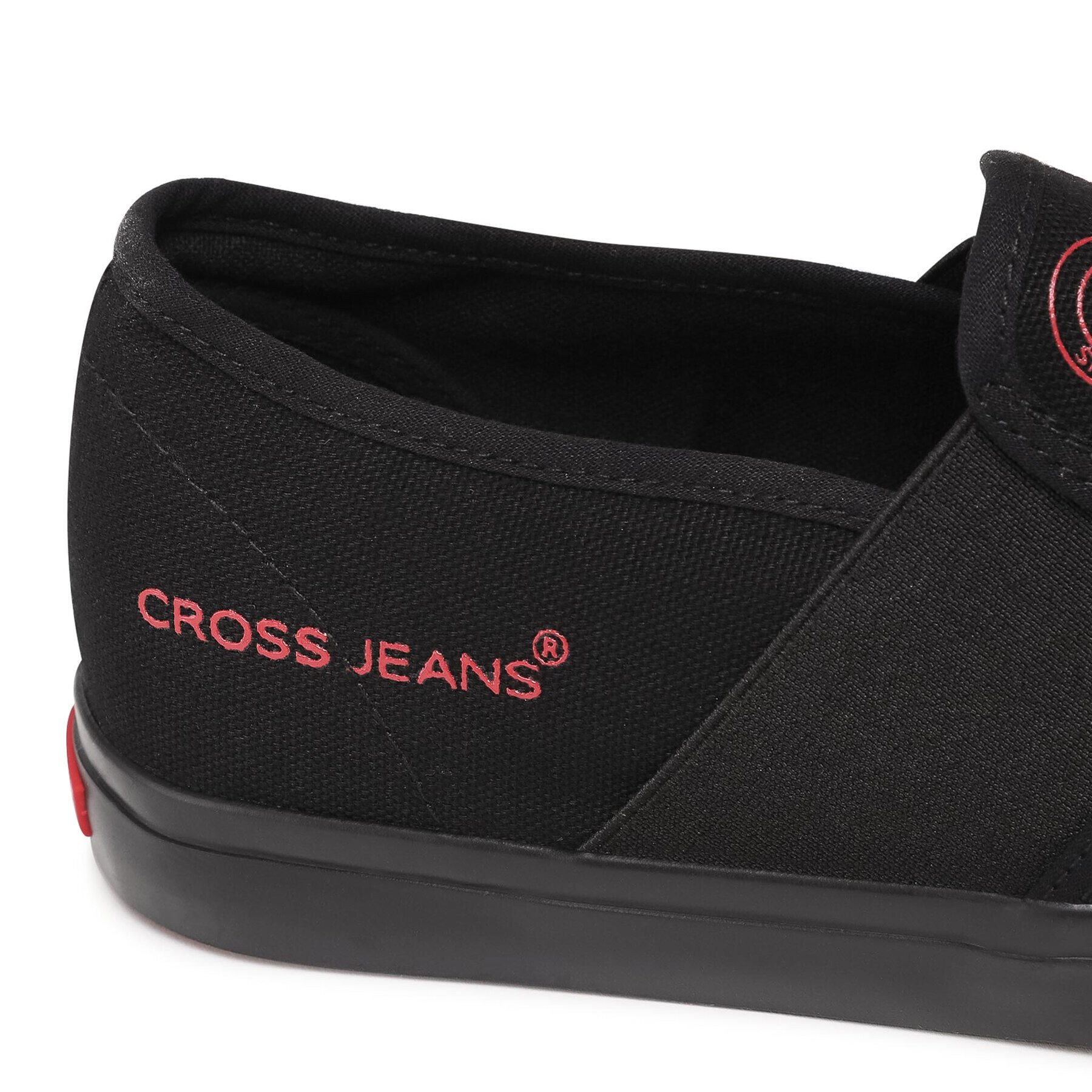 Cross Jeans Tenisky HH1R4033C Čierna - Pepit.sk