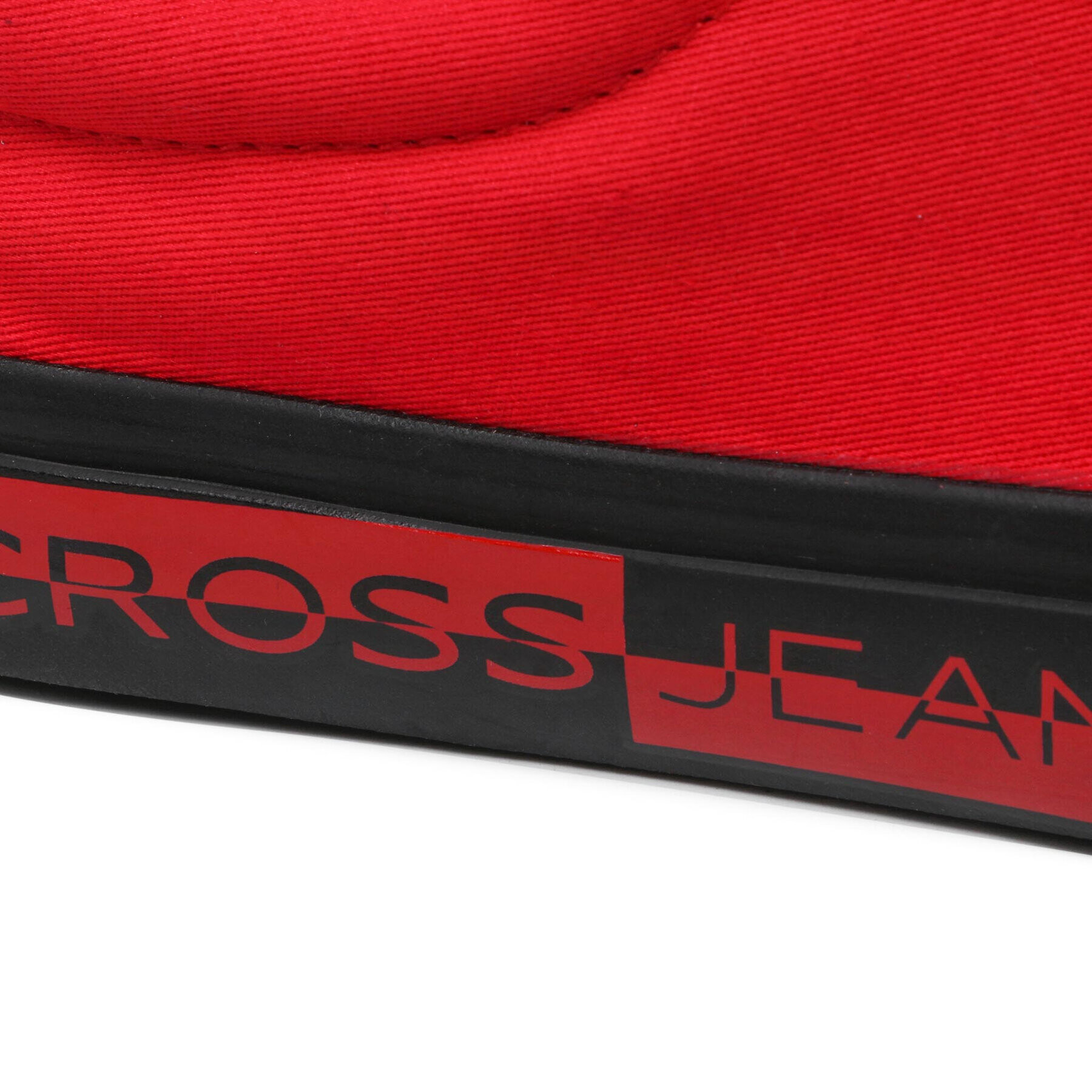 Cross Jeans Tenisky JJ1R4027C Červená - Pepit.sk