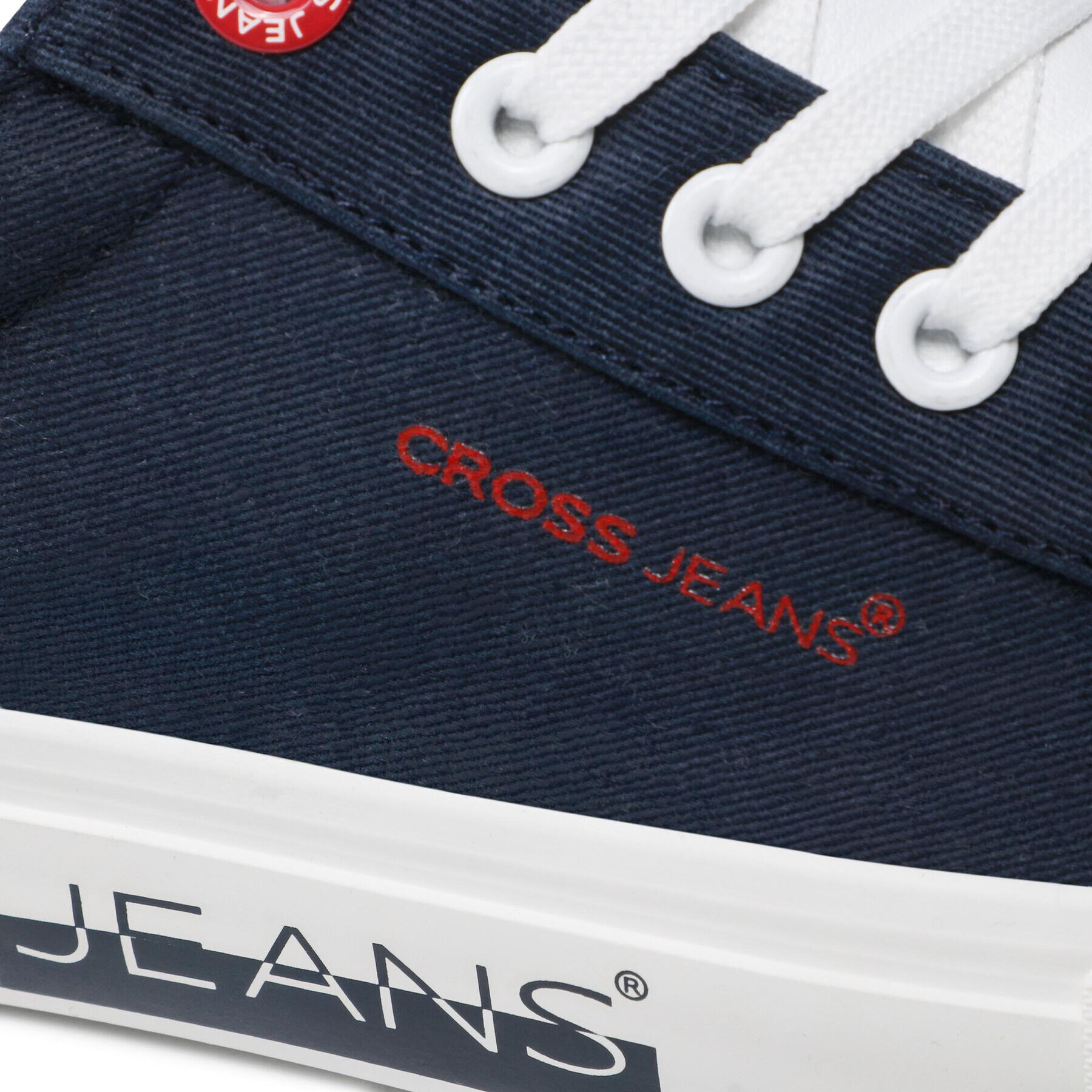 Cross Jeans Tenisky JJ1R4028C Tmavomodrá - Pepit.sk