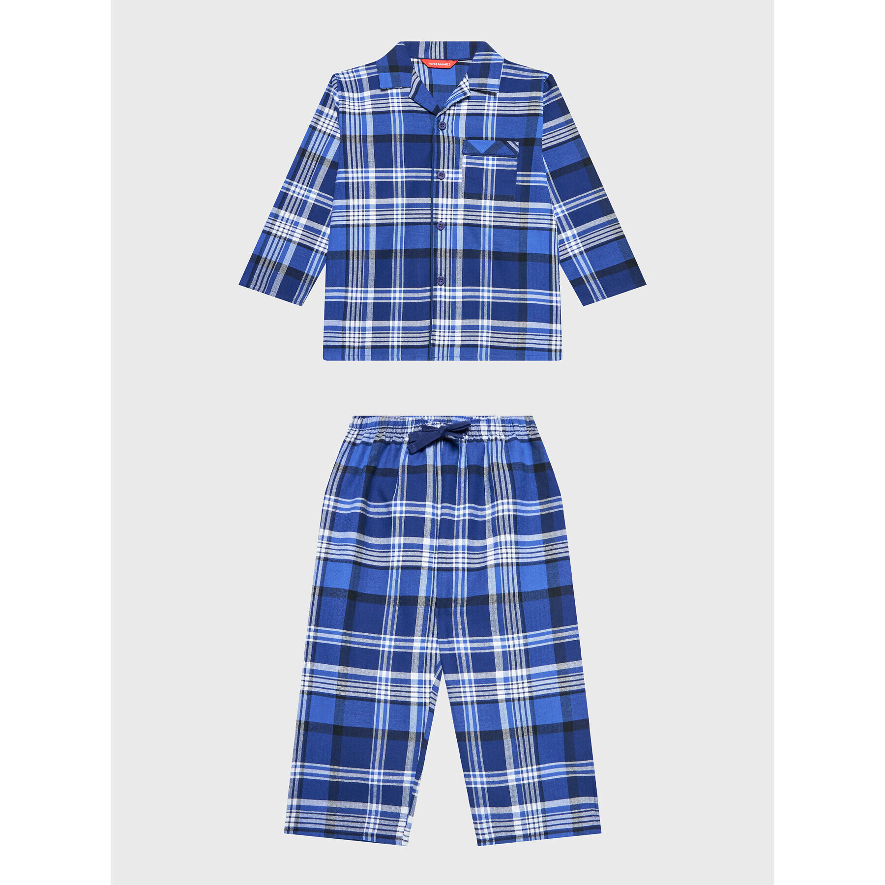 Cyberjammies Pyžamo Riley 6728 Tmavomodrá Regular Fit - Pepit.sk