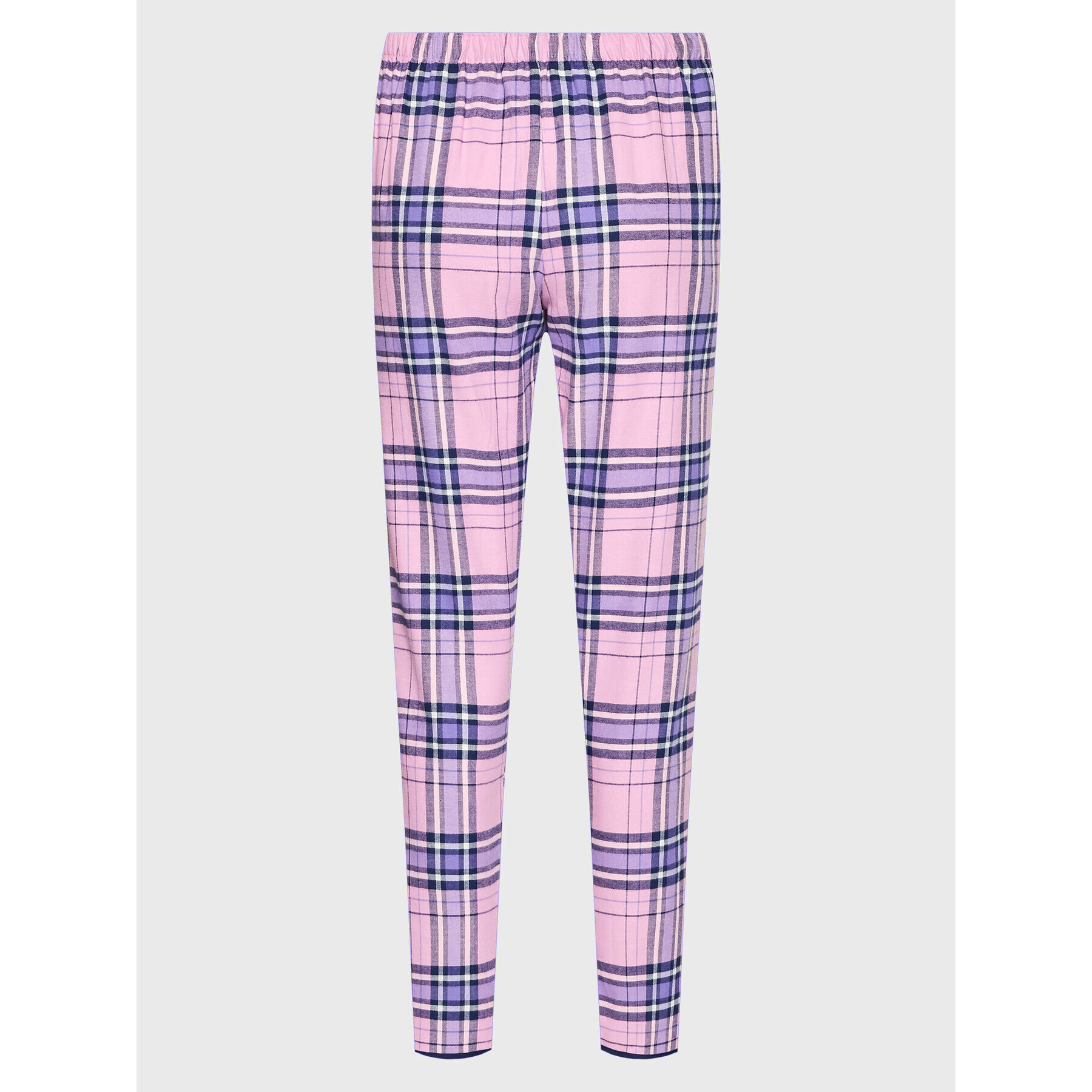 Cyberjammies Pyžamové nohavice Brushed Check 9464 Ružová Regular Fit - Pepit.sk