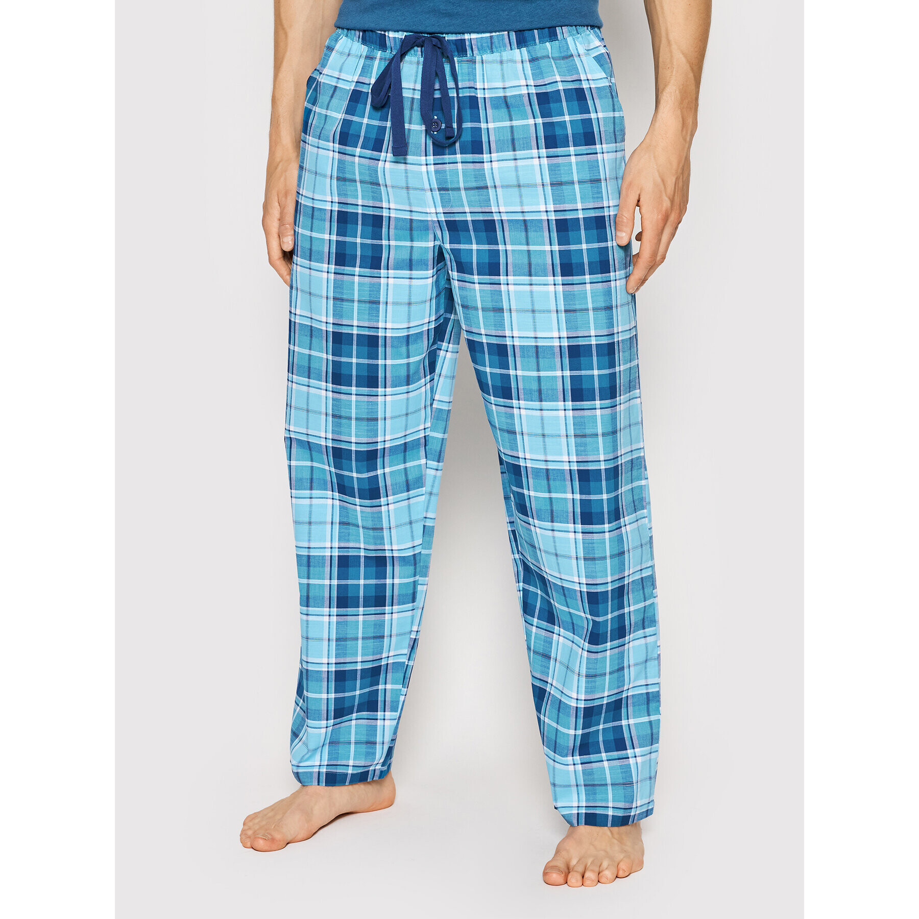 Cyberjammies Pyžamové nohavice George 6705 Modrá Regular Fit - Pepit.sk