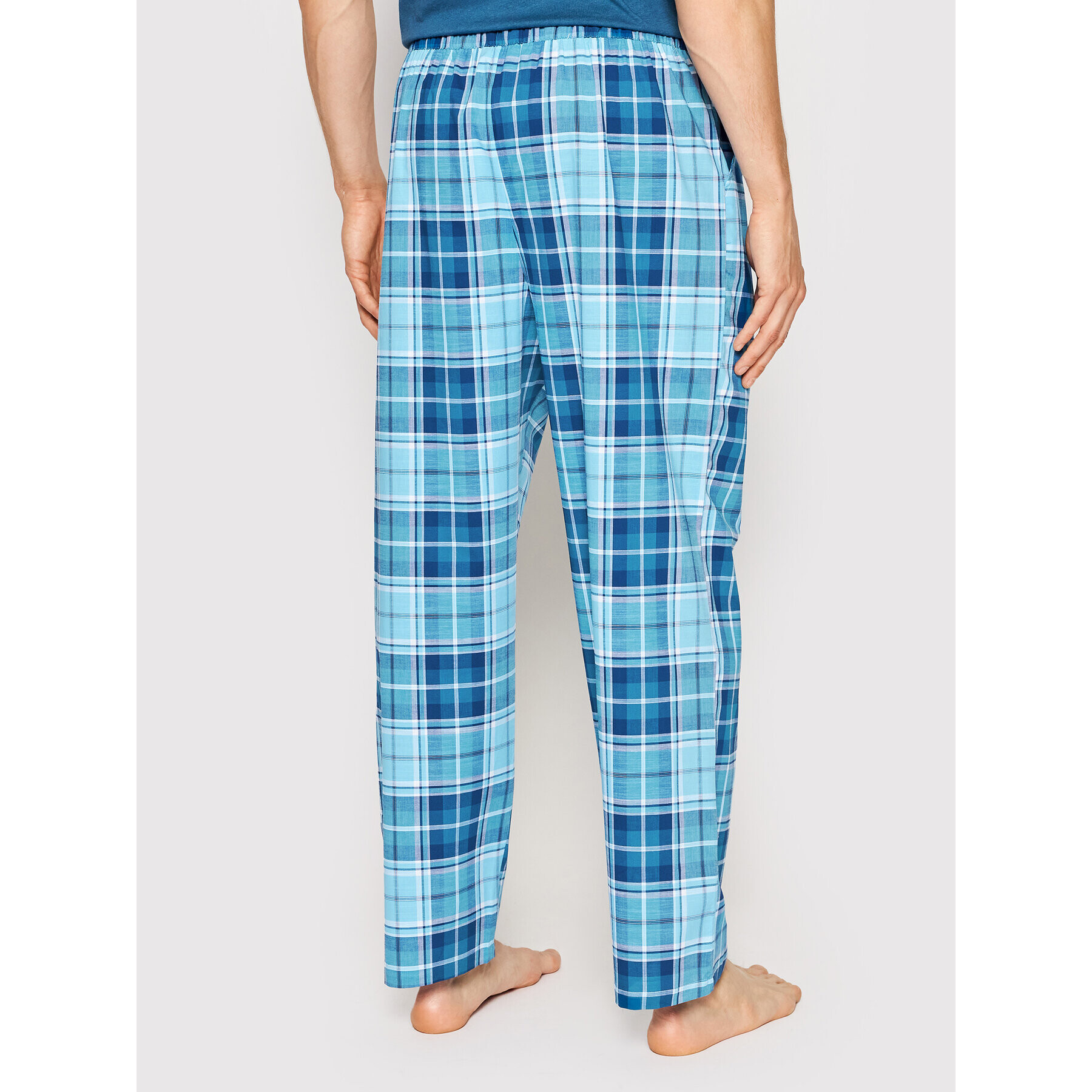 Cyberjammies Pyžamové nohavice George 6705 Modrá Regular Fit - Pepit.sk