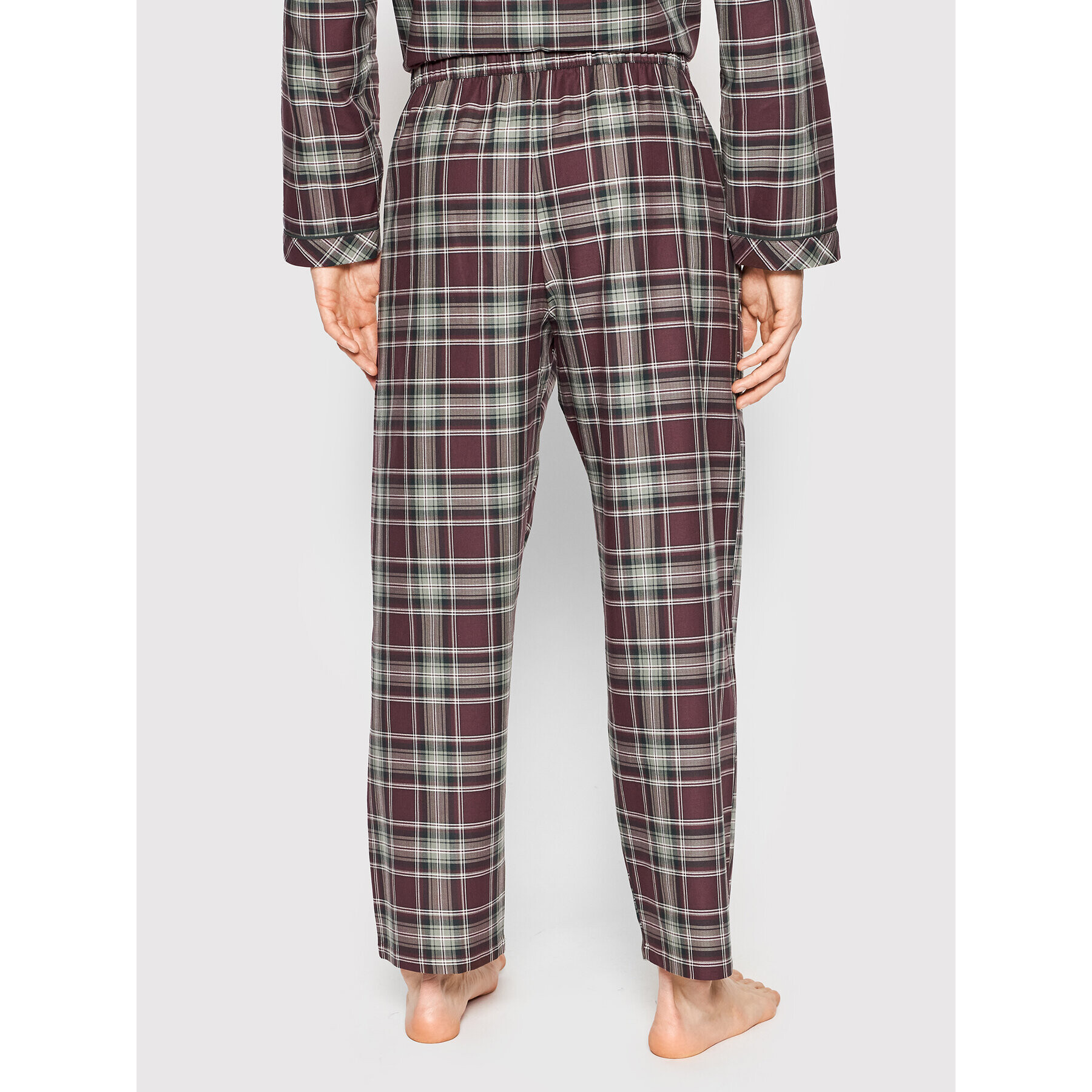 Cyberjammies Pyžamové nohavice Jack 6676 Bordová Regular Fit - Pepit.sk