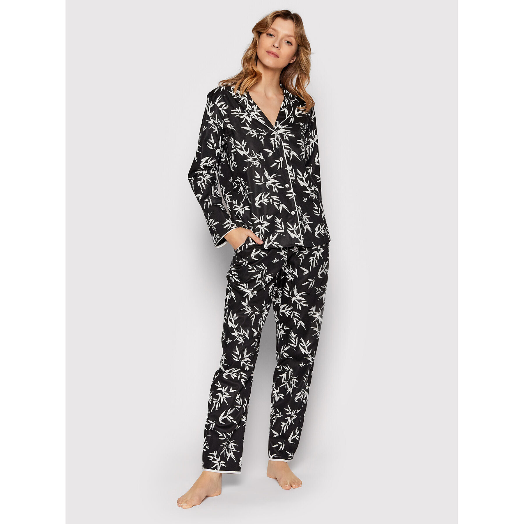 Cyberjammies Pyžamové nohavice Katie 9034 Čierna Regular Fit - Pepit.sk