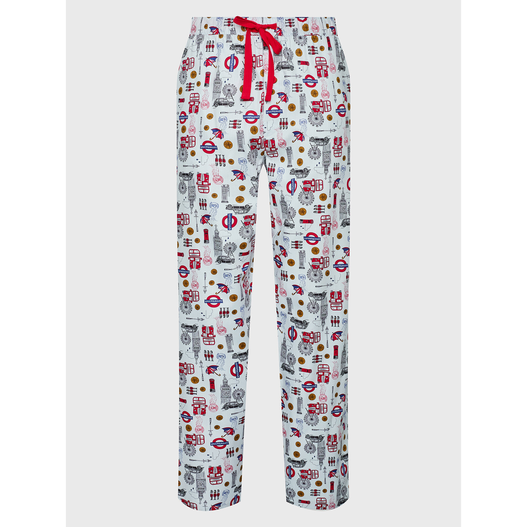 Cyberjammies Pyžamové nohavice Windsor 6754 Sivá Regular Fit - Pepit.sk