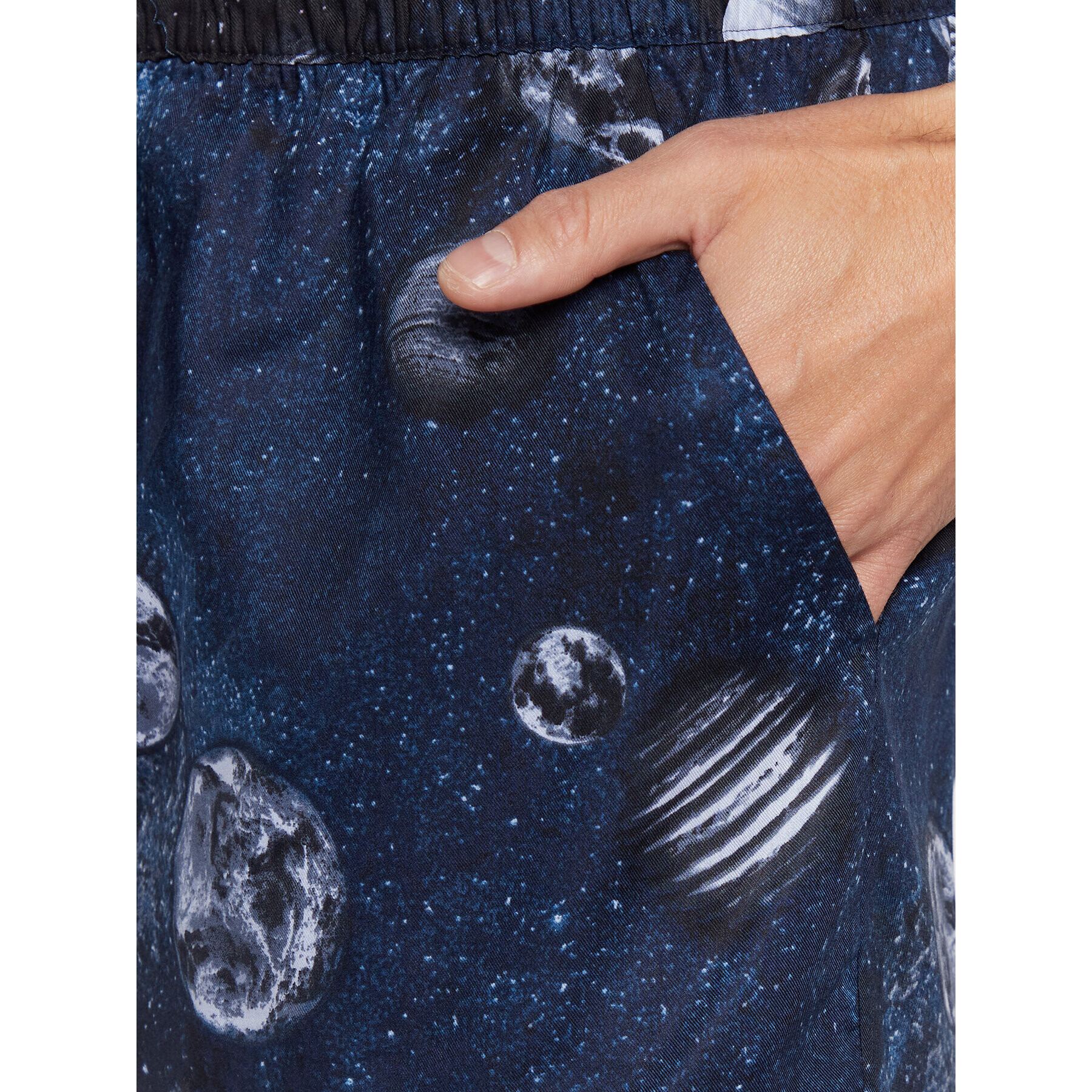 Cyberjammies Pyžamové šortky Apollo Moon Print 6736 Tmavomodrá Regular Fit - Pepit.sk