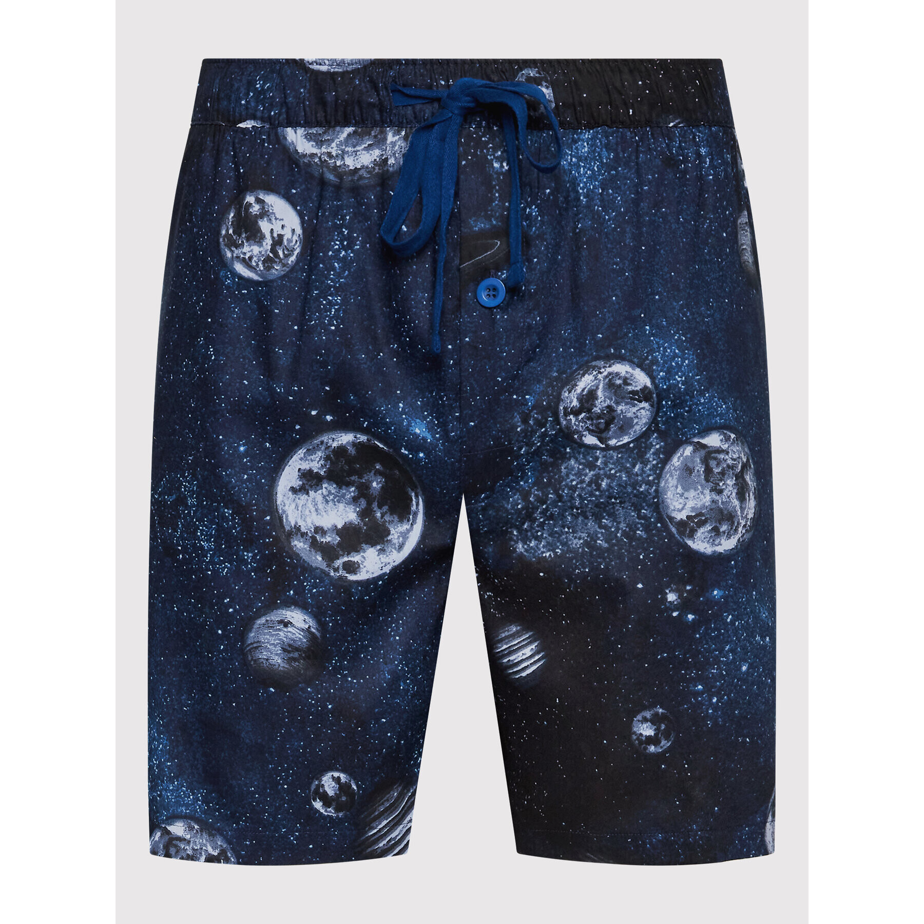 Cyberjammies Pyžamové šortky Apollo Moon Print 6736 Tmavomodrá Regular Fit - Pepit.sk