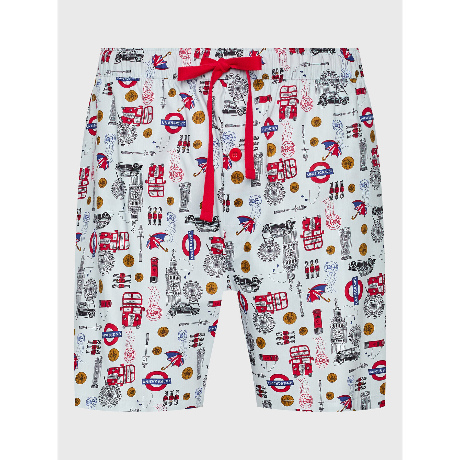 Cyberjammies Pyžamové šortky Windsor 6755 Sivá Regular Fit - Pepit.sk