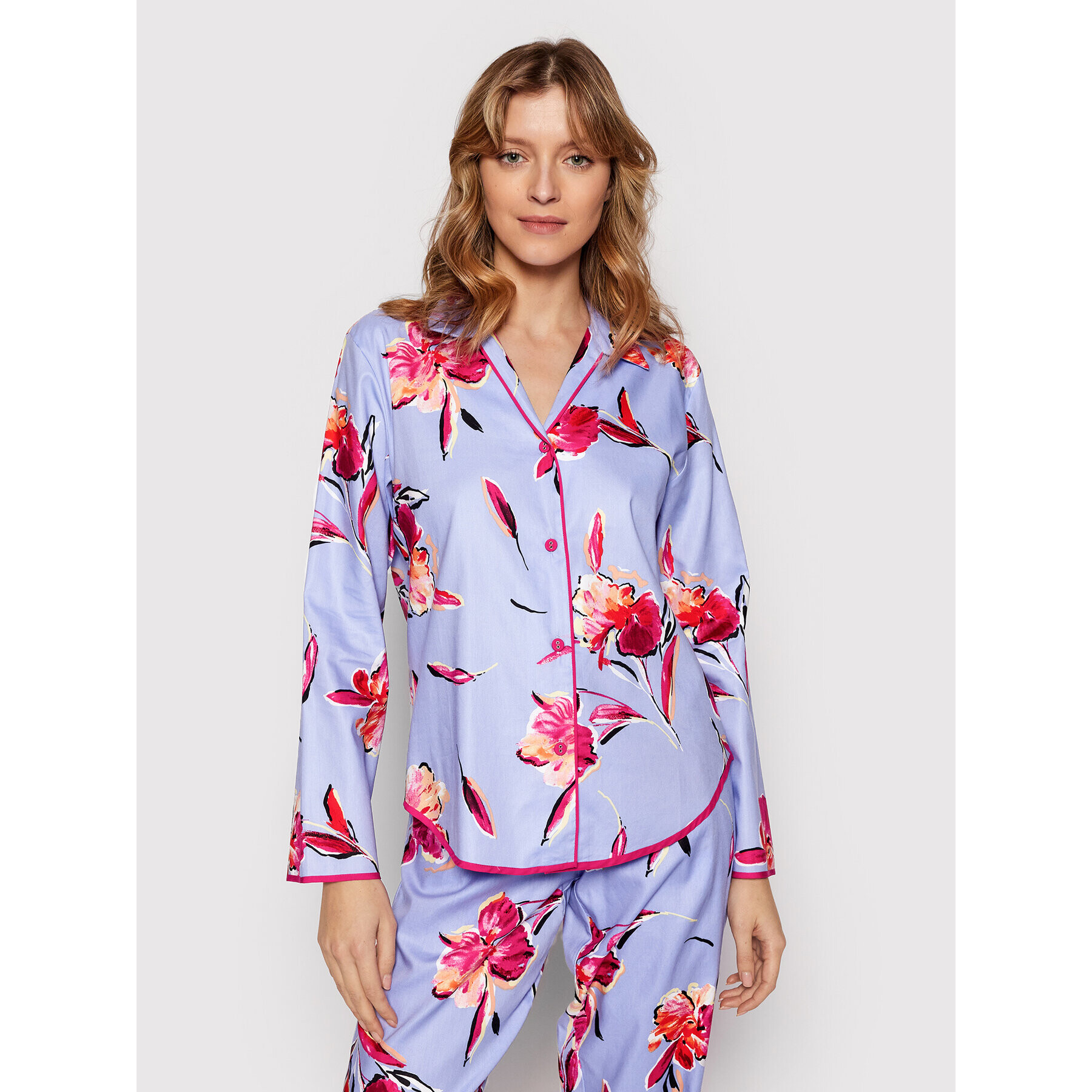 Cyberjammies Pyžamový top Carrie 9050 Fialová Regular Fit - Pepit.sk