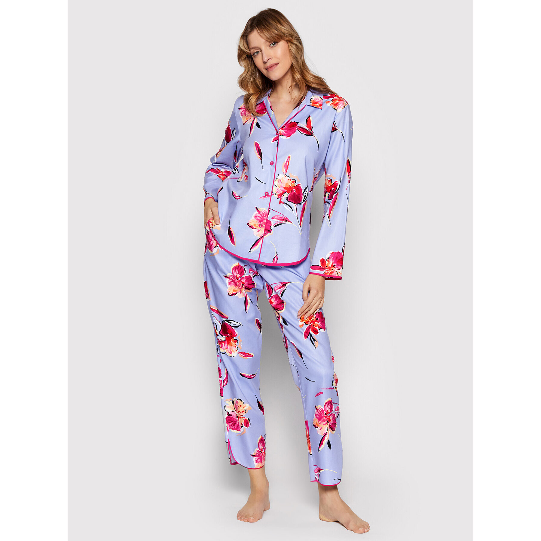 Cyberjammies Pyžamový top Carrie 9050 Fialová Regular Fit - Pepit.sk