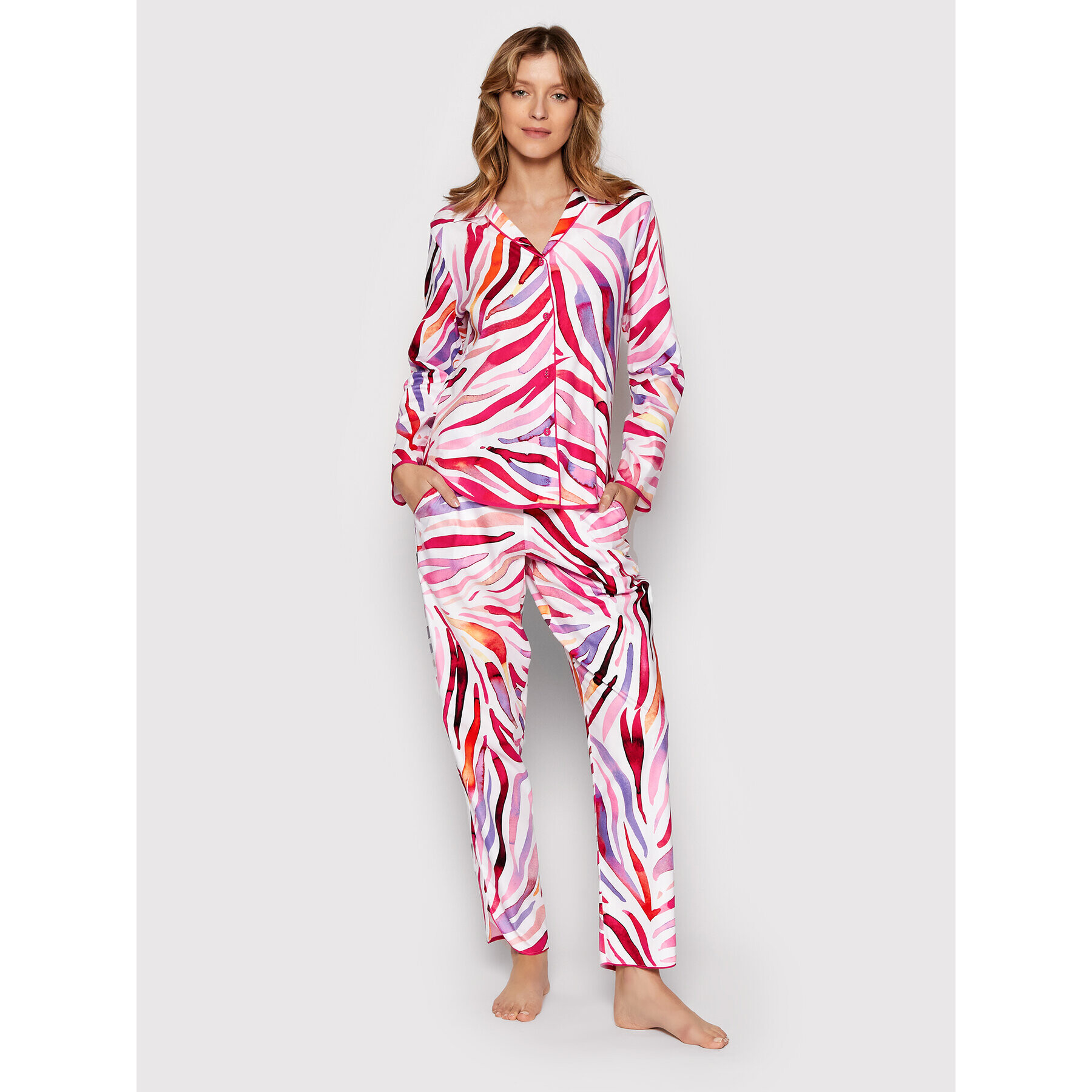 Cyberjammies Pyžamový top Carrie 9054 Ružová Regular Fit - Pepit.sk