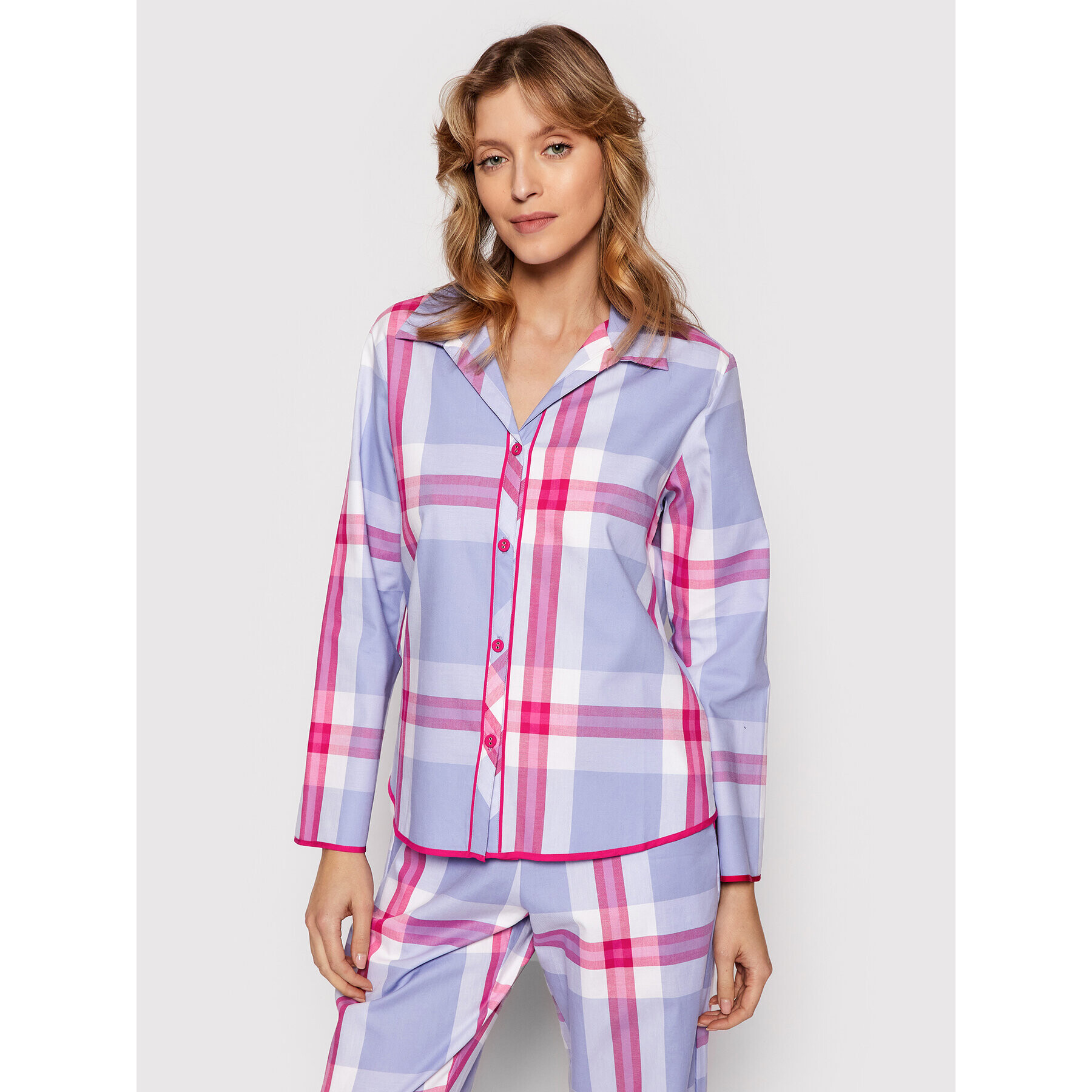 Cyberjammies Pyžamový top Carrie 9057 Fialová Regular Fit - Pepit.sk