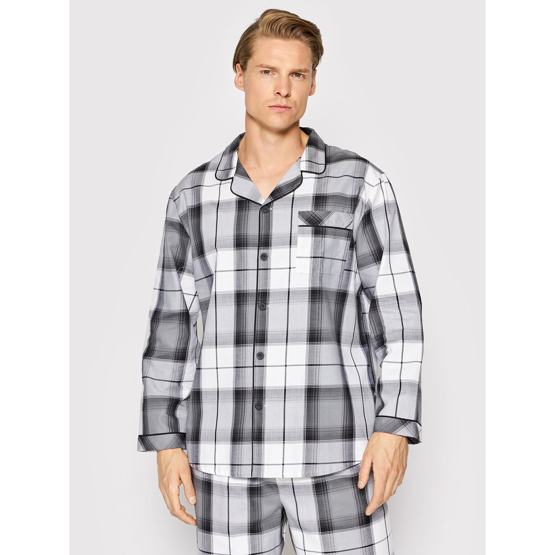 Cyberjammies Pyžamový top Samuel 6695 Sivá Regular Fit - Pepit.sk