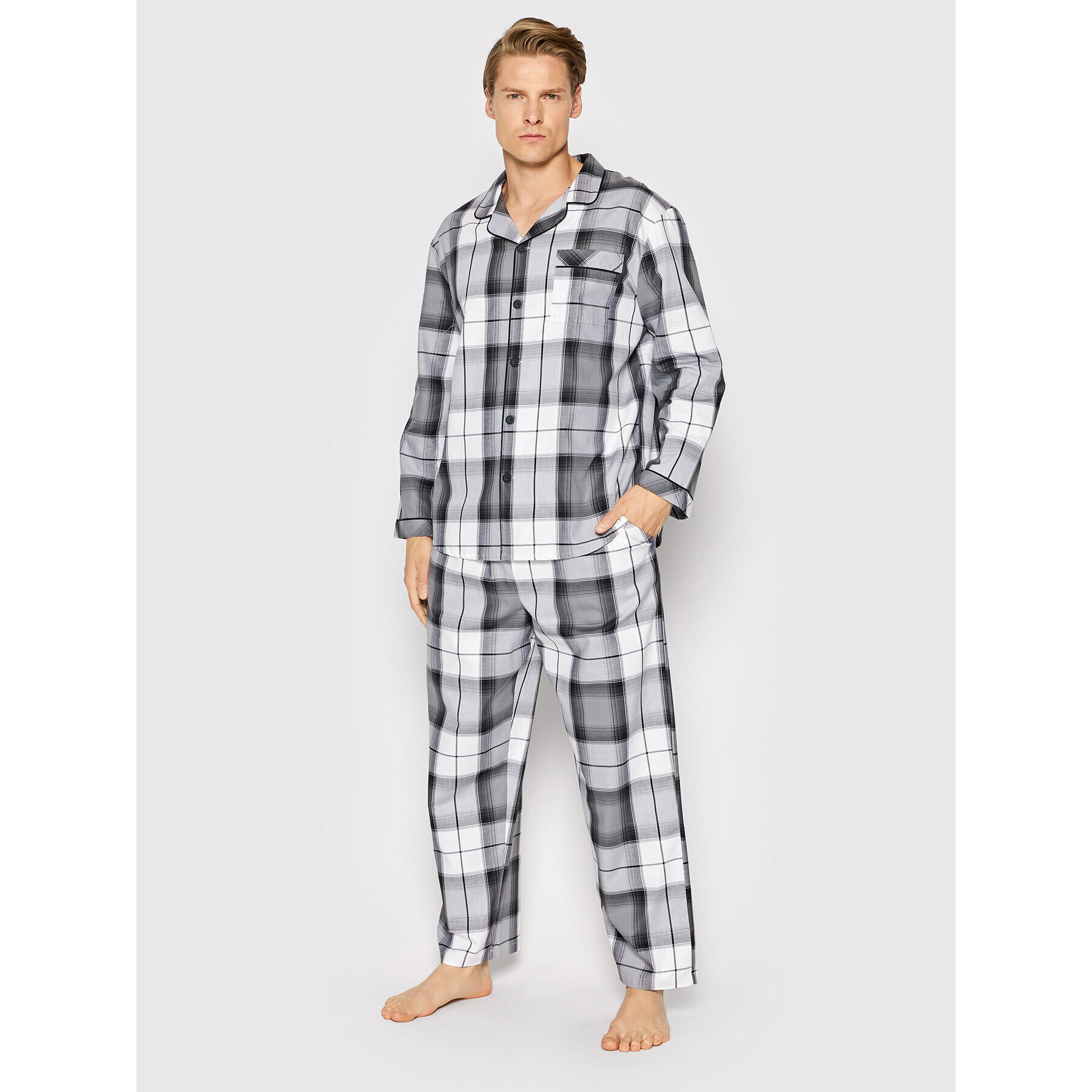 Cyberjammies Pyžamový top Samuel 6695 Sivá Regular Fit - Pepit.sk