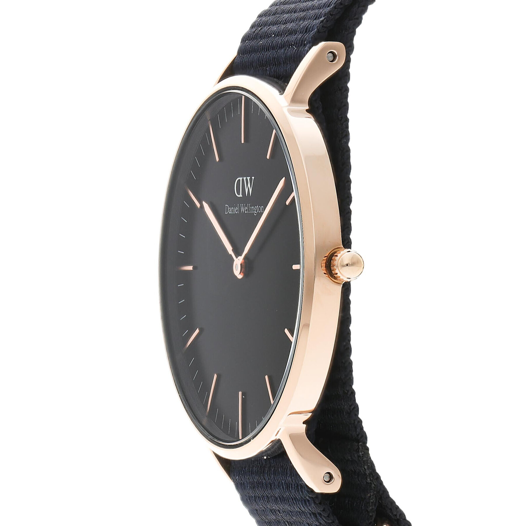 Daniel Wellington Hodinky Classic Cornwall DW00100150 Čierna - Pepit.sk