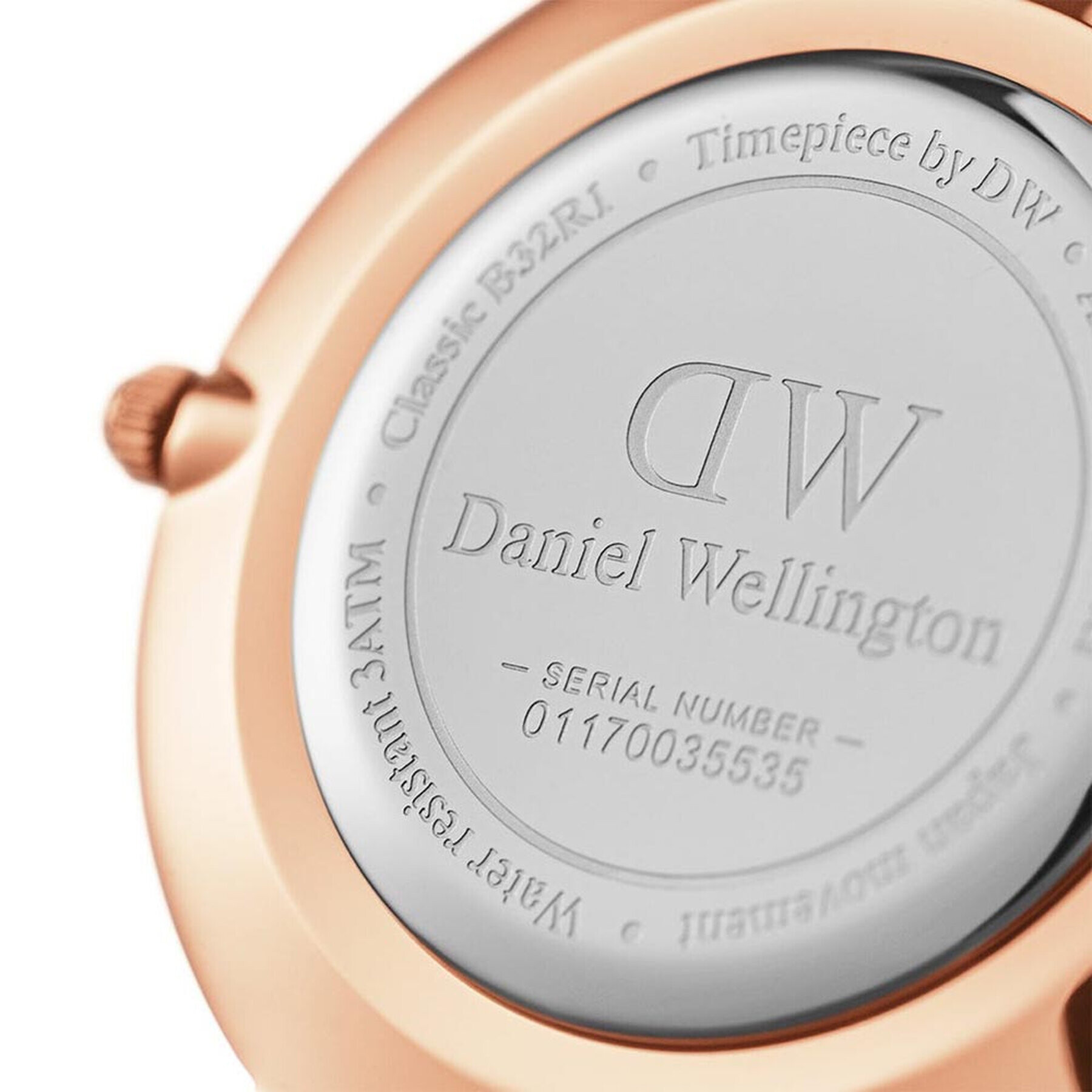 Daniel Wellington Hodinky Classic Merlrose DW00100161 Zlatá - Pepit.sk