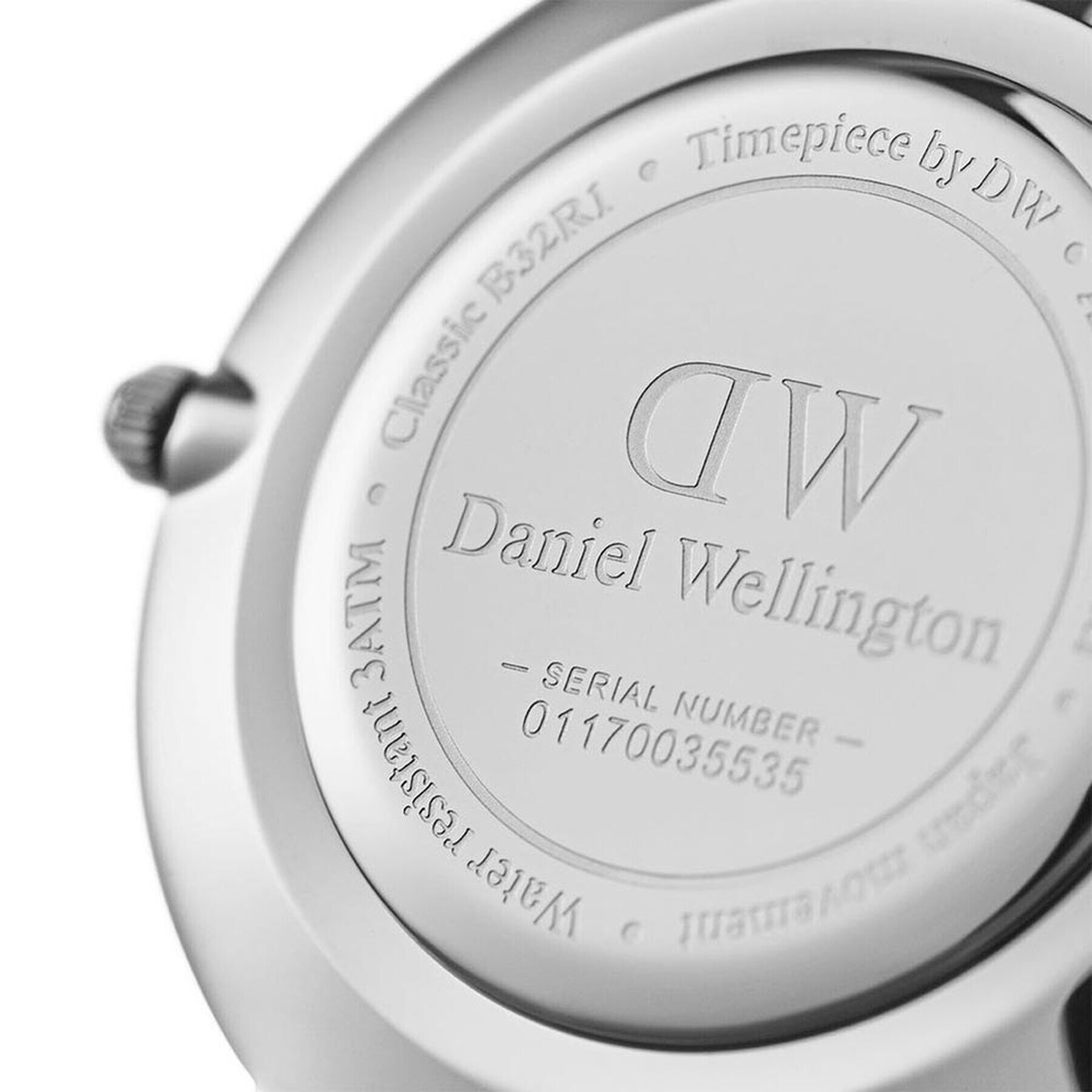 Daniel Wellington Hodinky Classic Sterling DW00100162 Strieborná - Pepit.sk