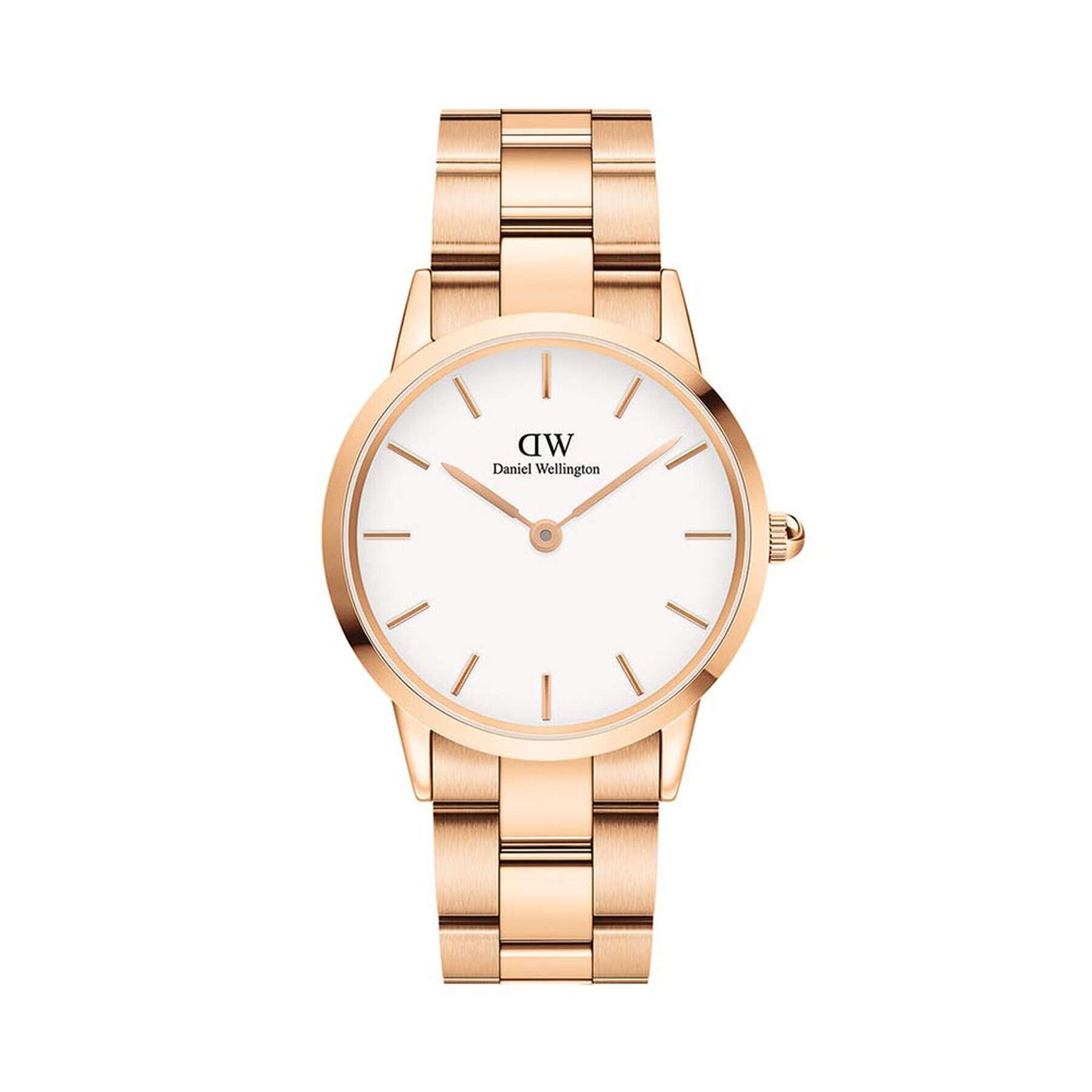 Daniel Wellington Hodinky Link Watch DW00100209 Zlatá - Pepit.sk