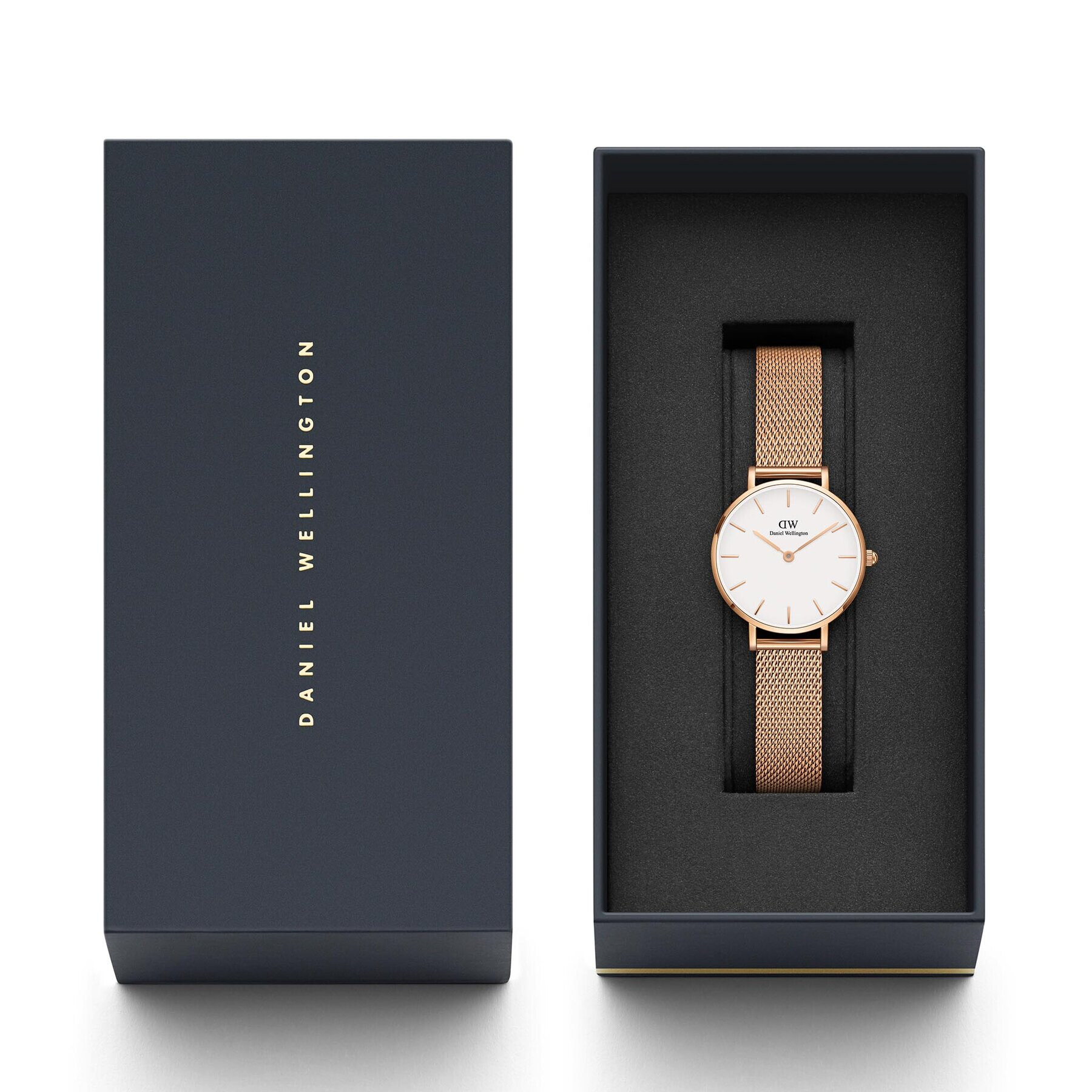 Daniel Wellington Hodinky Petite Melrose DW00100219 Zlatá - Pepit.sk