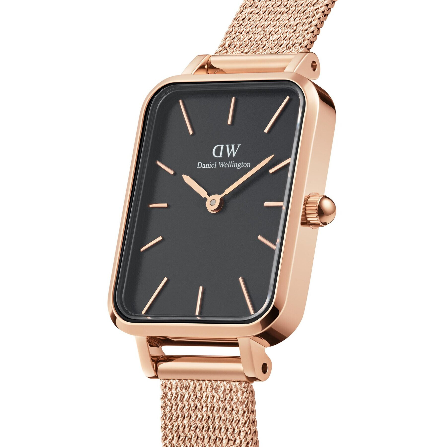 Daniel Wellington Hodinky Quadro DW00100432 Zlatá - Pepit.sk