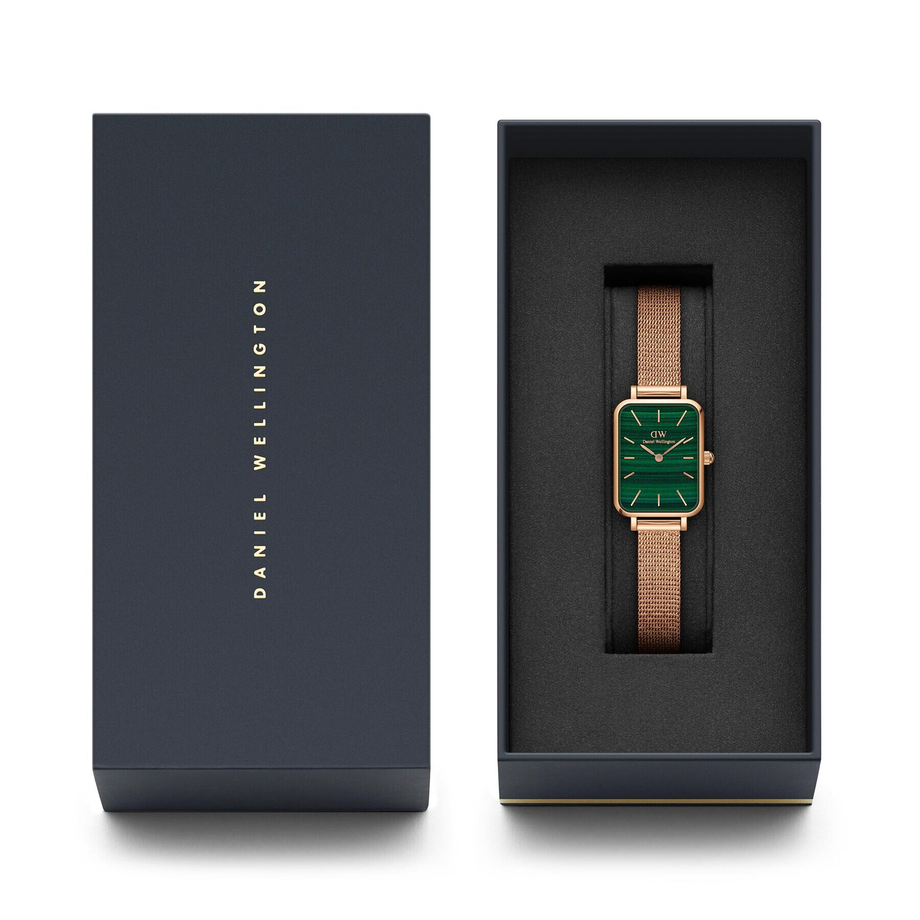 Daniel Wellington Hodinky Quadro DW00100437 Zlatá - Pepit.sk