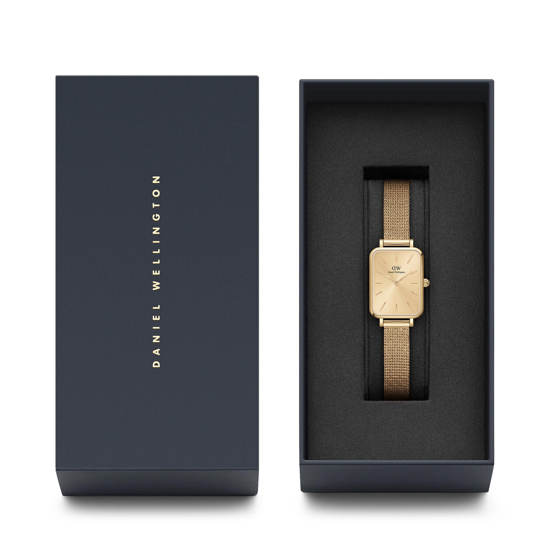 Daniel Wellington Hodinky Quadro DW00100485 Zlatá - Pepit.sk