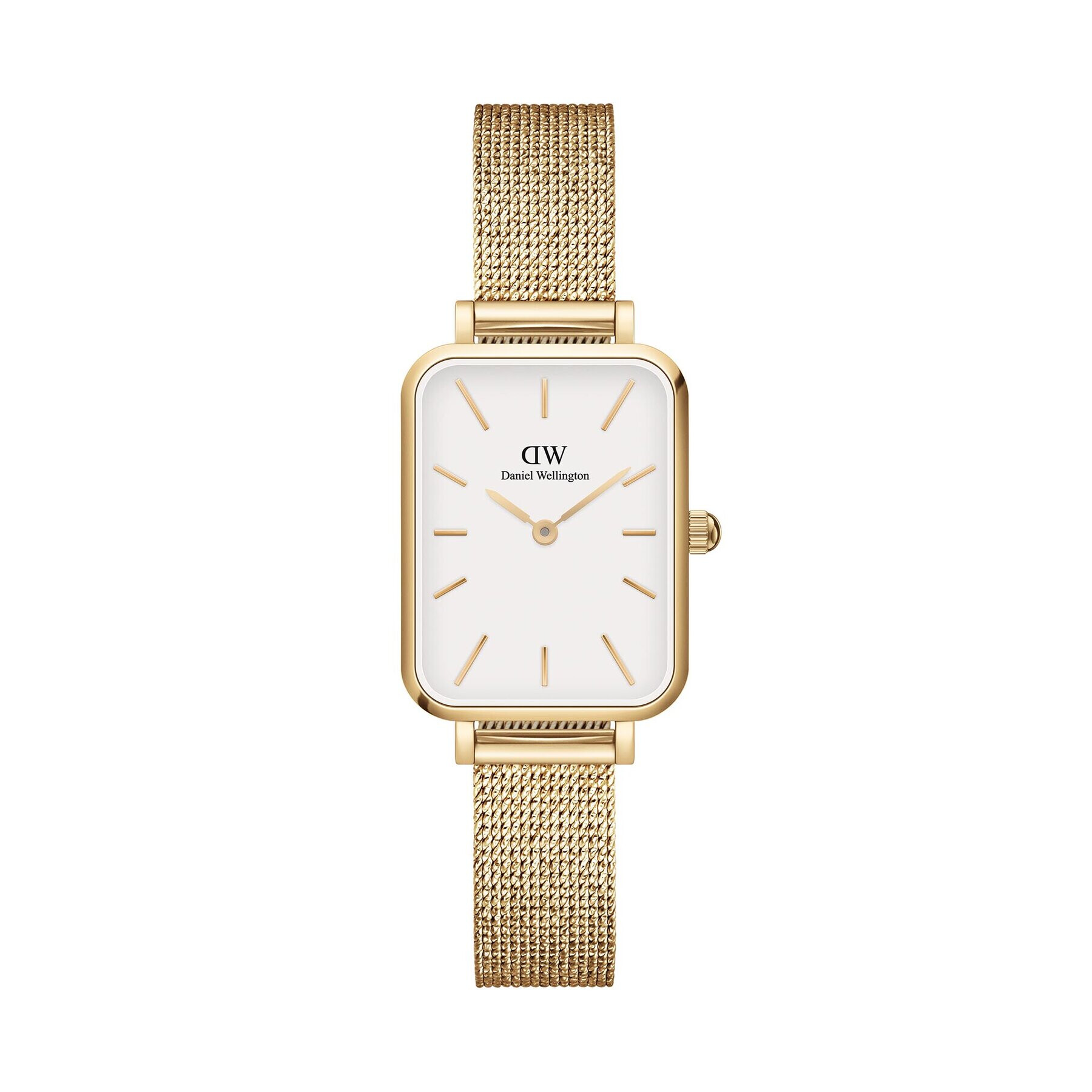 Daniel Wellington Hodinky Quadro DW00100556 Zlatá - Pepit.sk