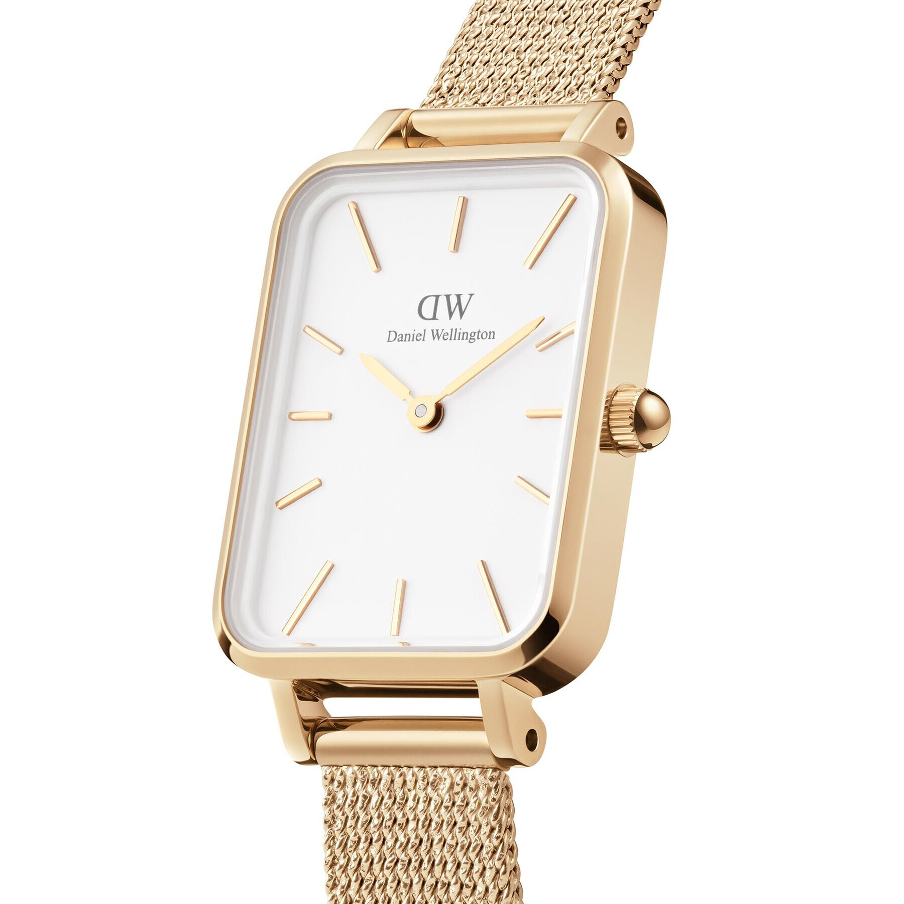 Daniel Wellington Hodinky Quadro DW00100556 Zlatá - Pepit.sk